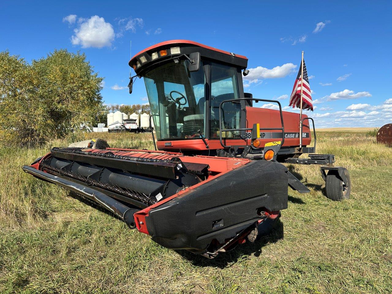 2000 Case IH 8860 Windrower