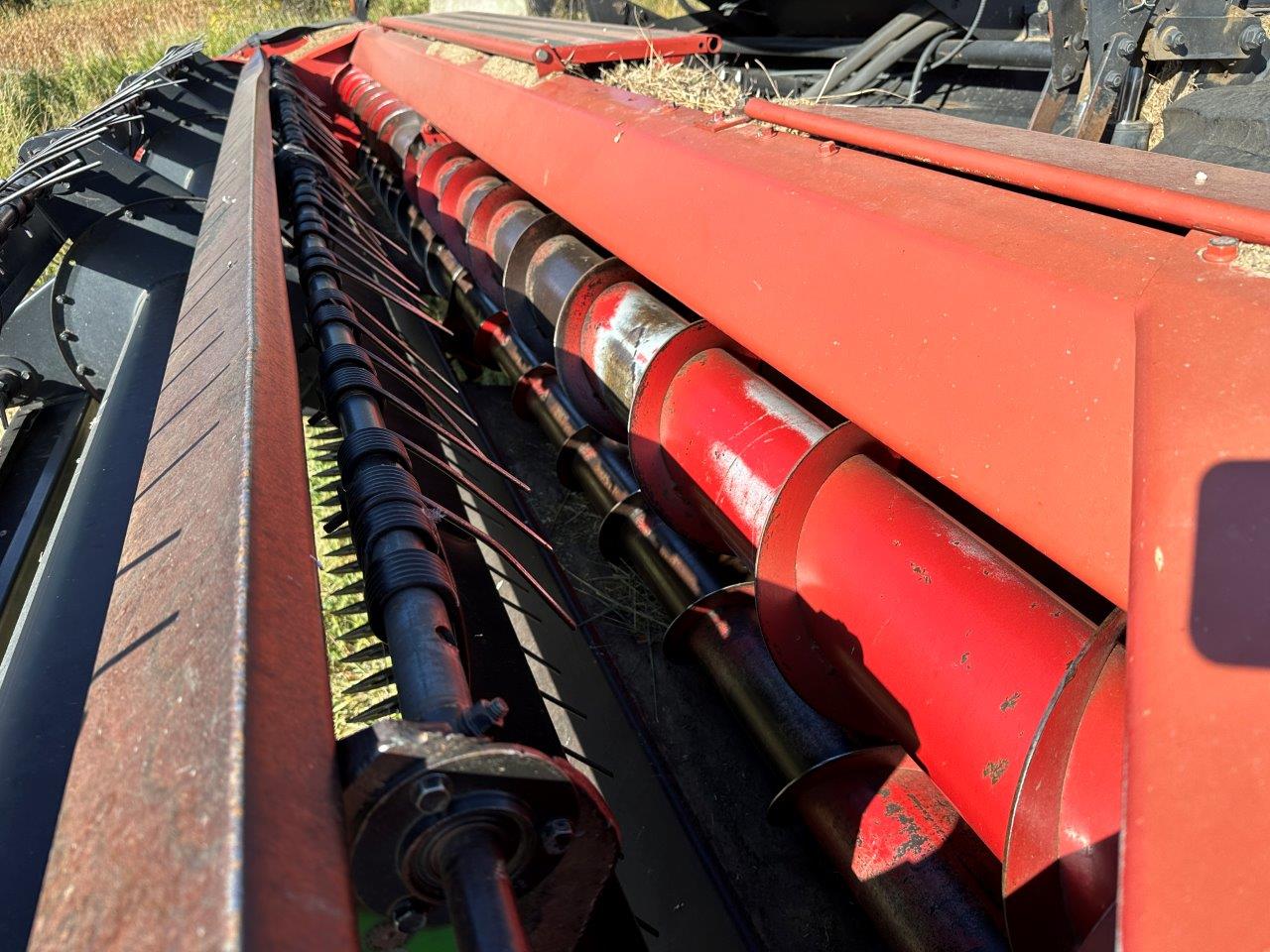 2000 Case IH 8860 Windrower