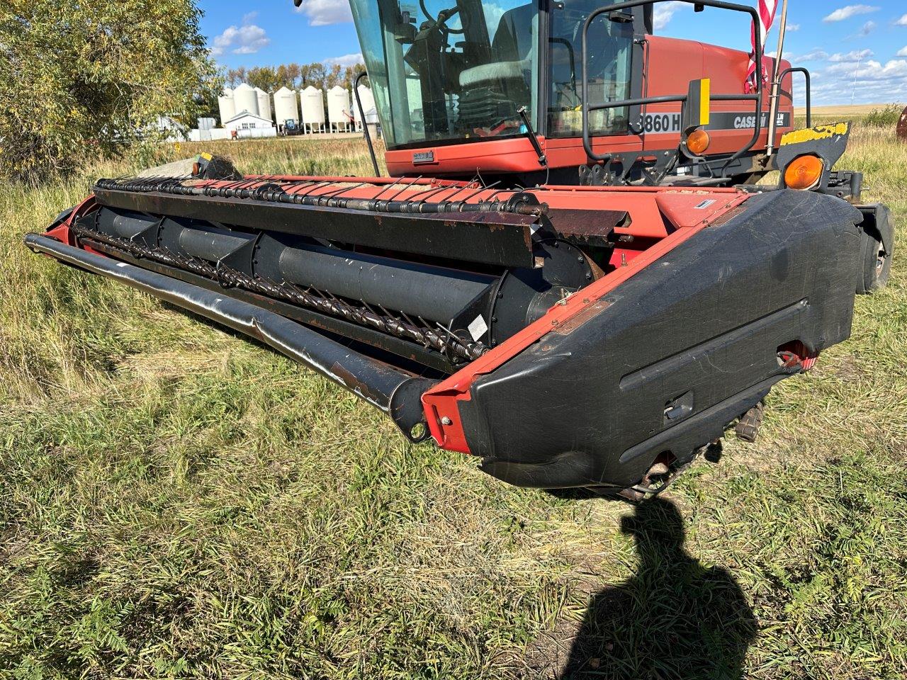 2000 Case IH 8860 Windrower