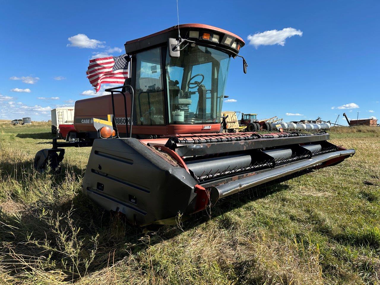 2000 Case IH 8860 Windrower