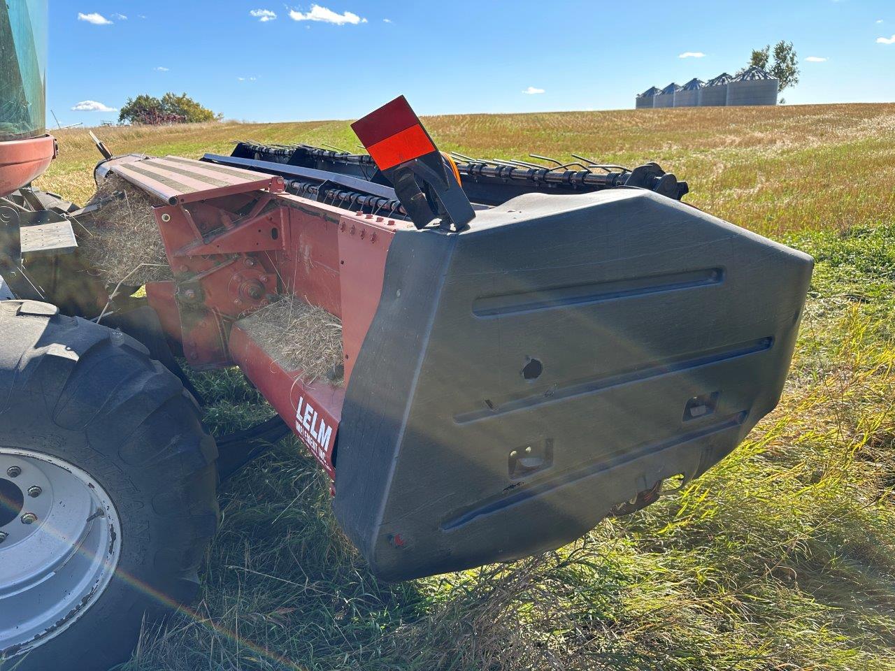 2000 Case IH 8860 Windrower