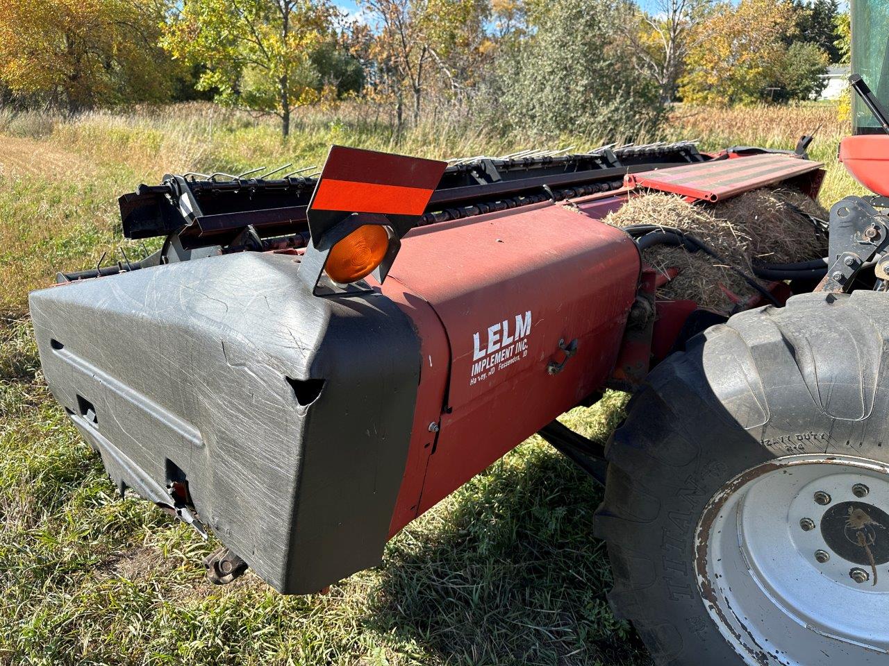 2000 Case IH 8860 Windrower