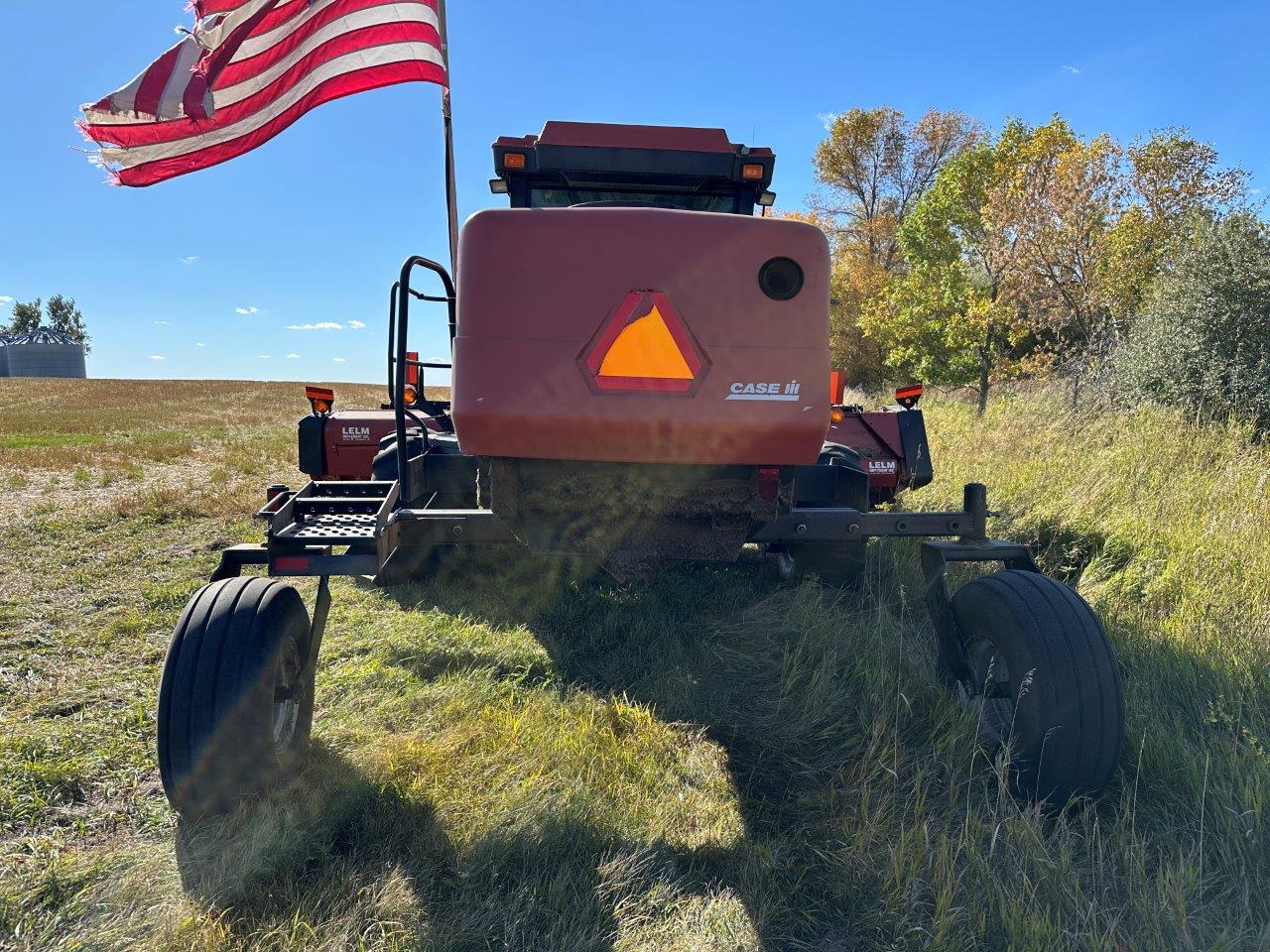 2000 Case IH 8860 Windrower