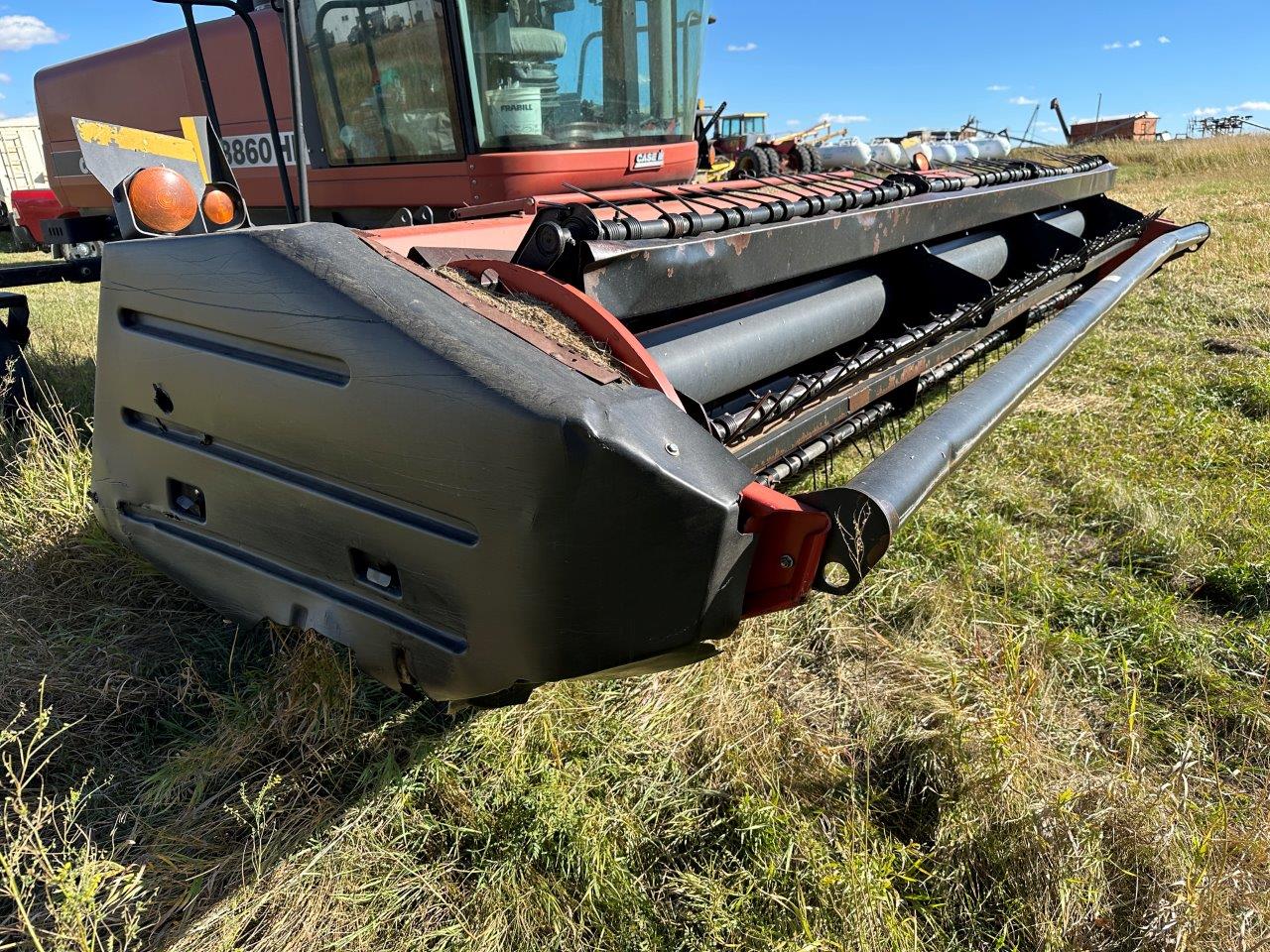 2000 Case IH 8860 Windrower