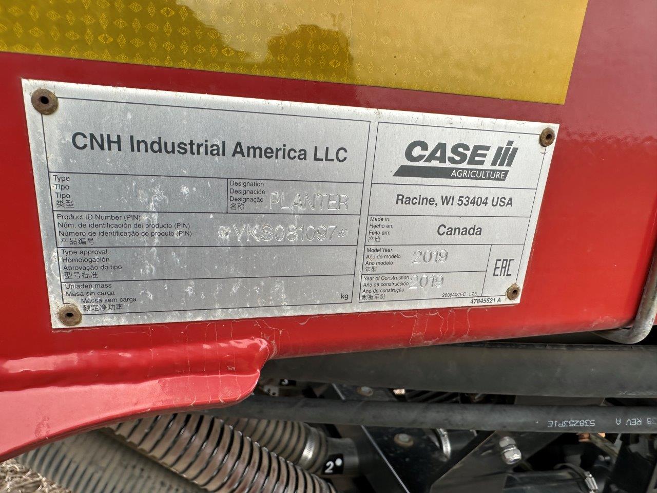 2019 Case IH PD500DS Air Drill