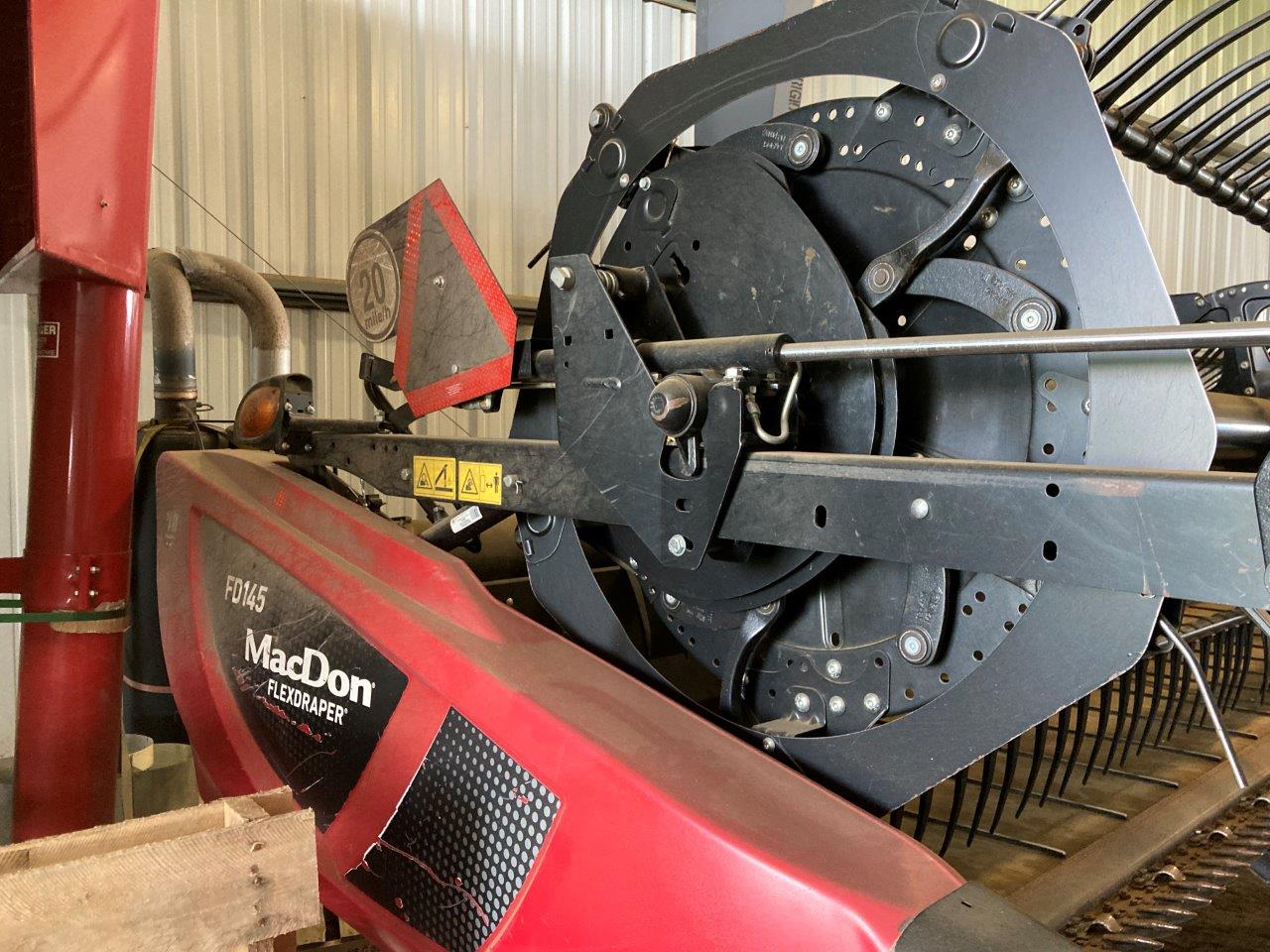 2019 MacDon FD145 Header Draper