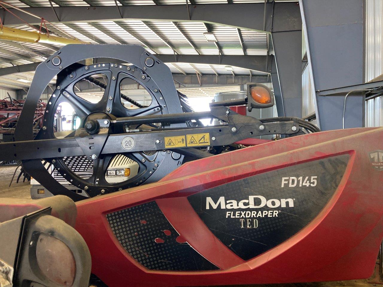 2019 MacDon FD145 Header Draper