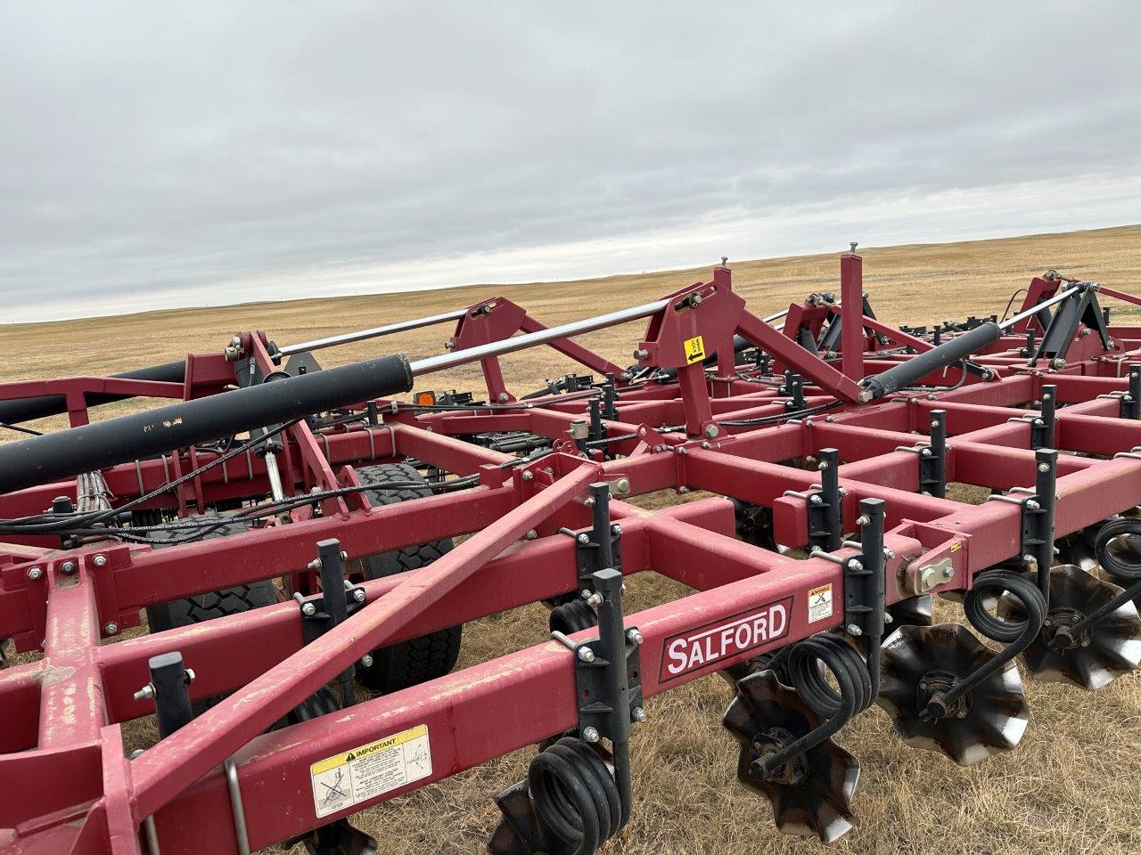 2016 Salford I-1160 Vertical Tillage