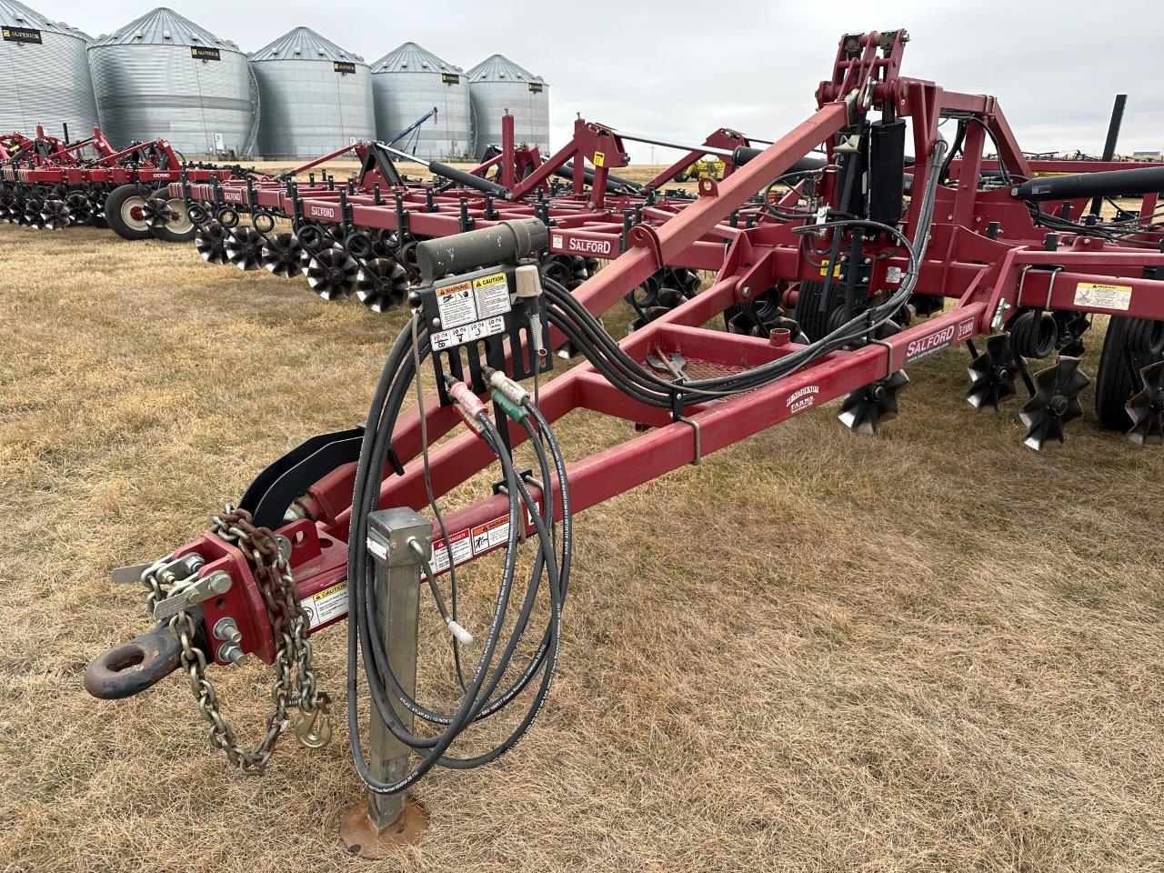 2016 Salford I-1160 Vertical Tillage