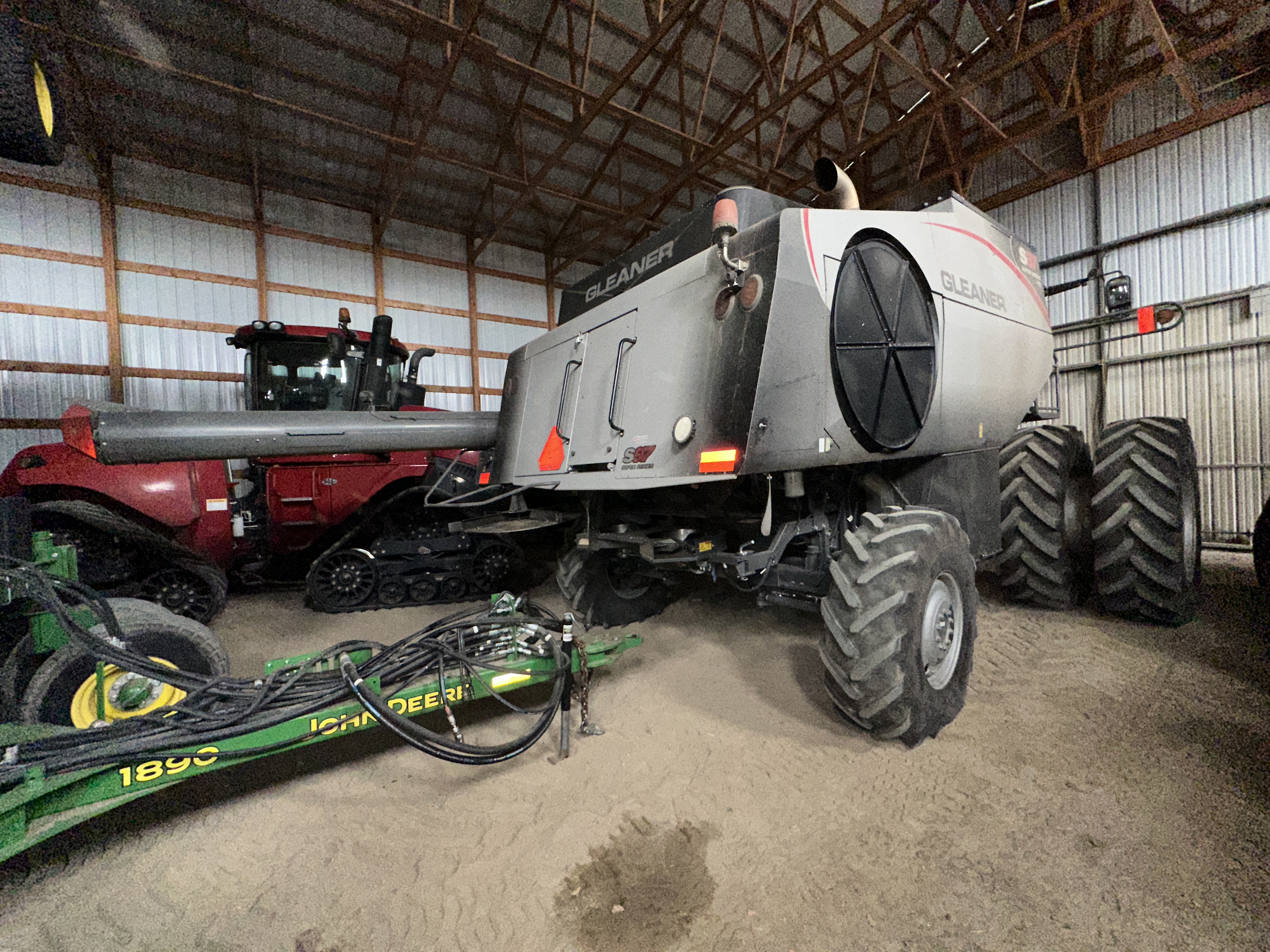 2020 AGCO Gleaner S97 Combine