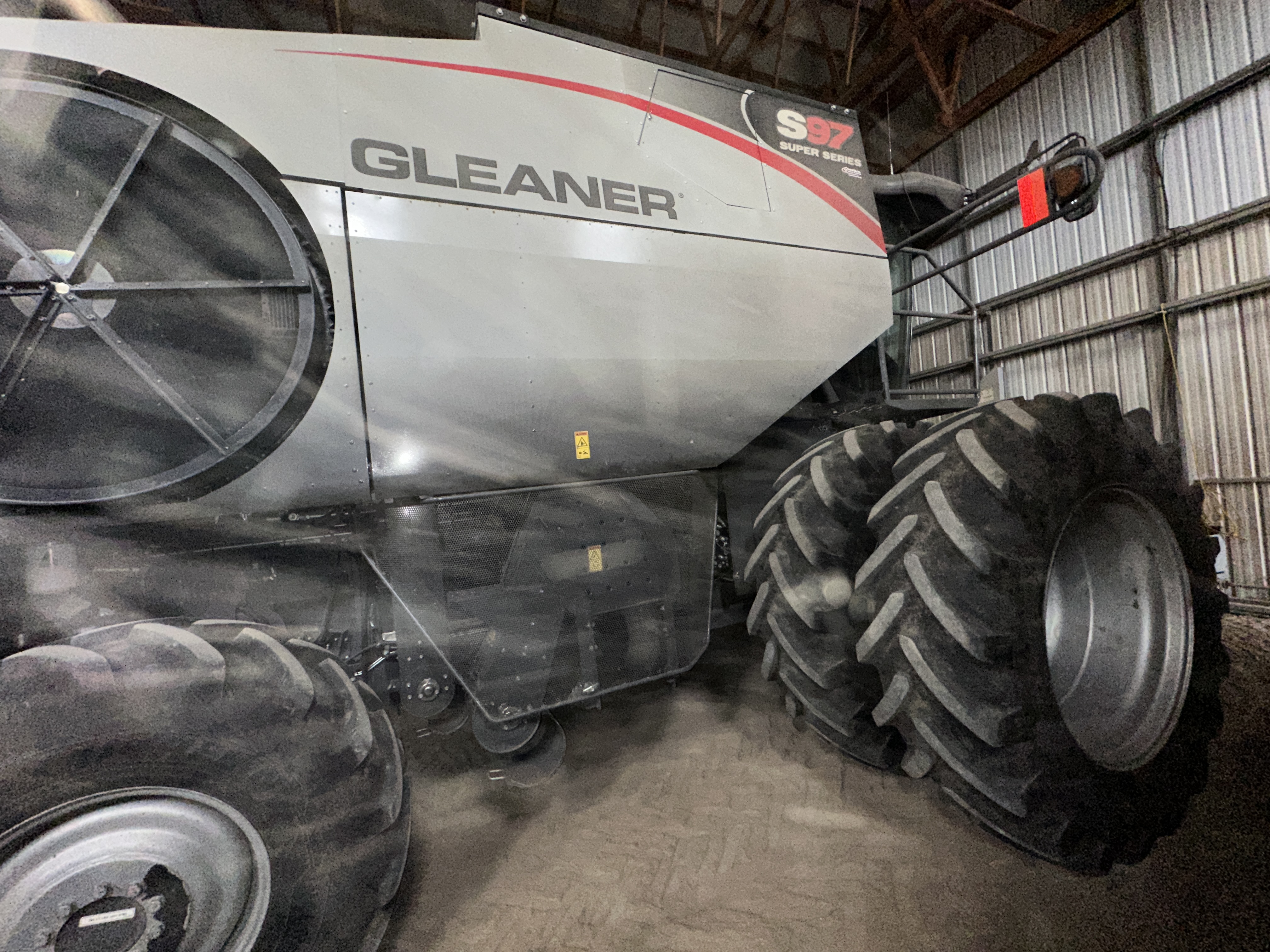 2020 AGCO Gleaner S97 Combine