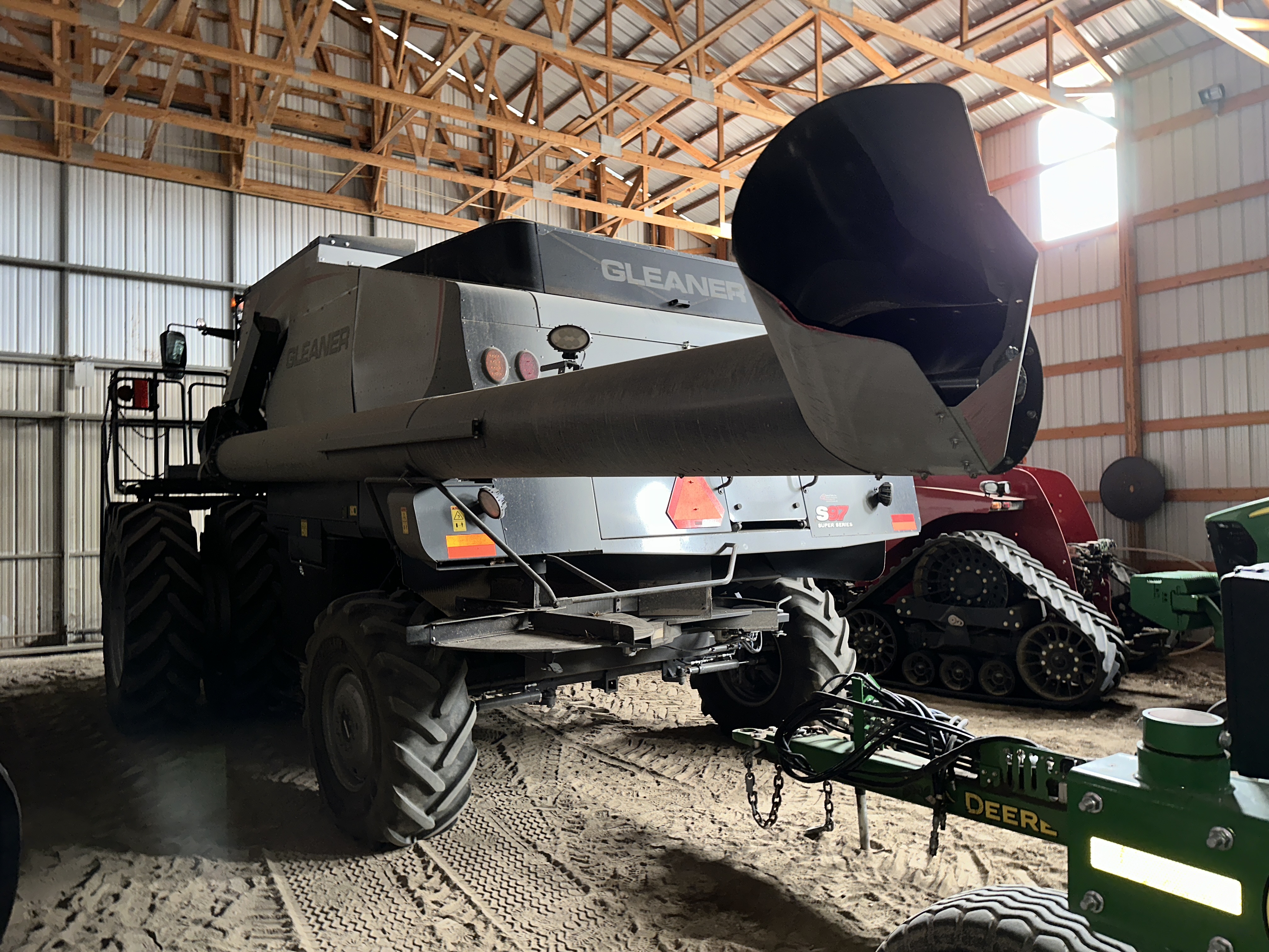 2020 AGCO Gleaner S97 Combine