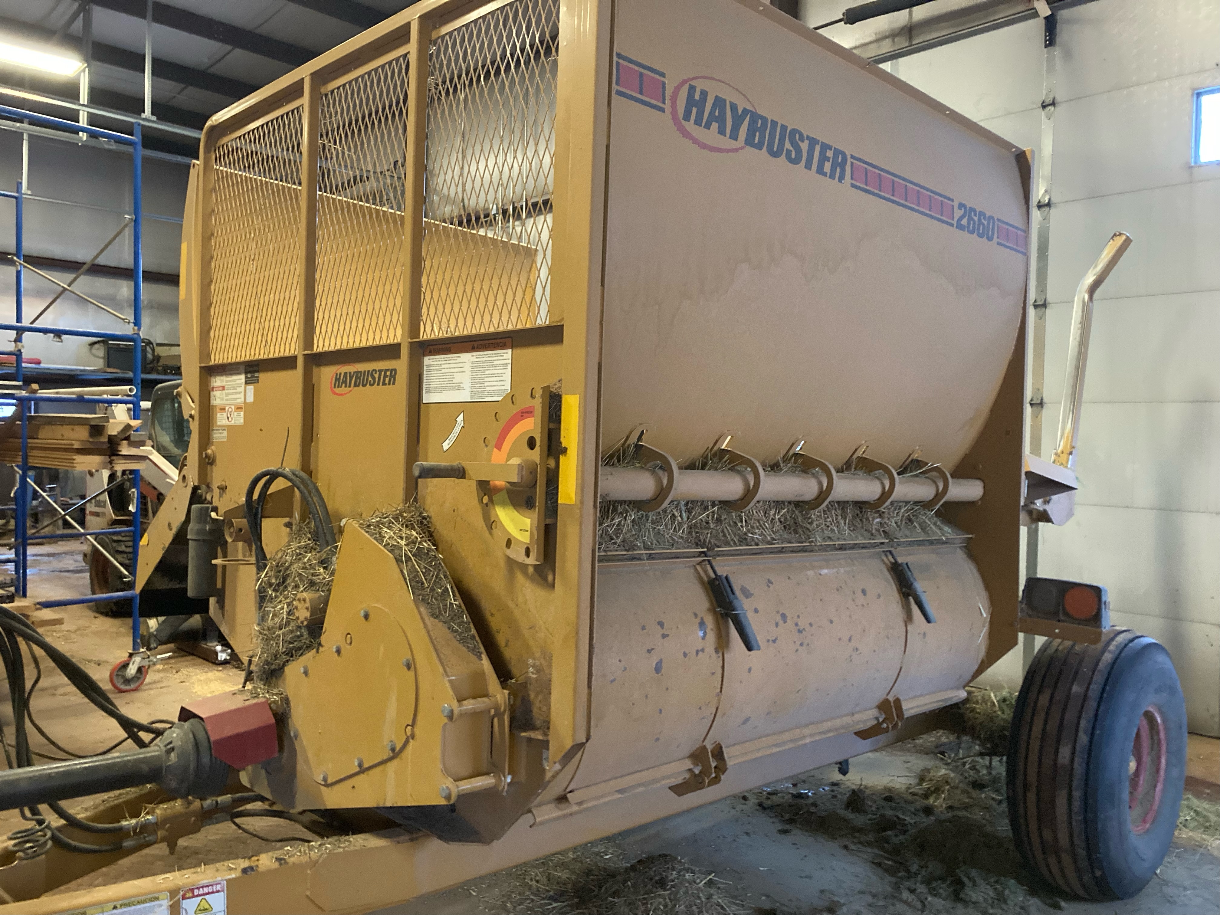 2019 Haybuster 2660 Bale Processor