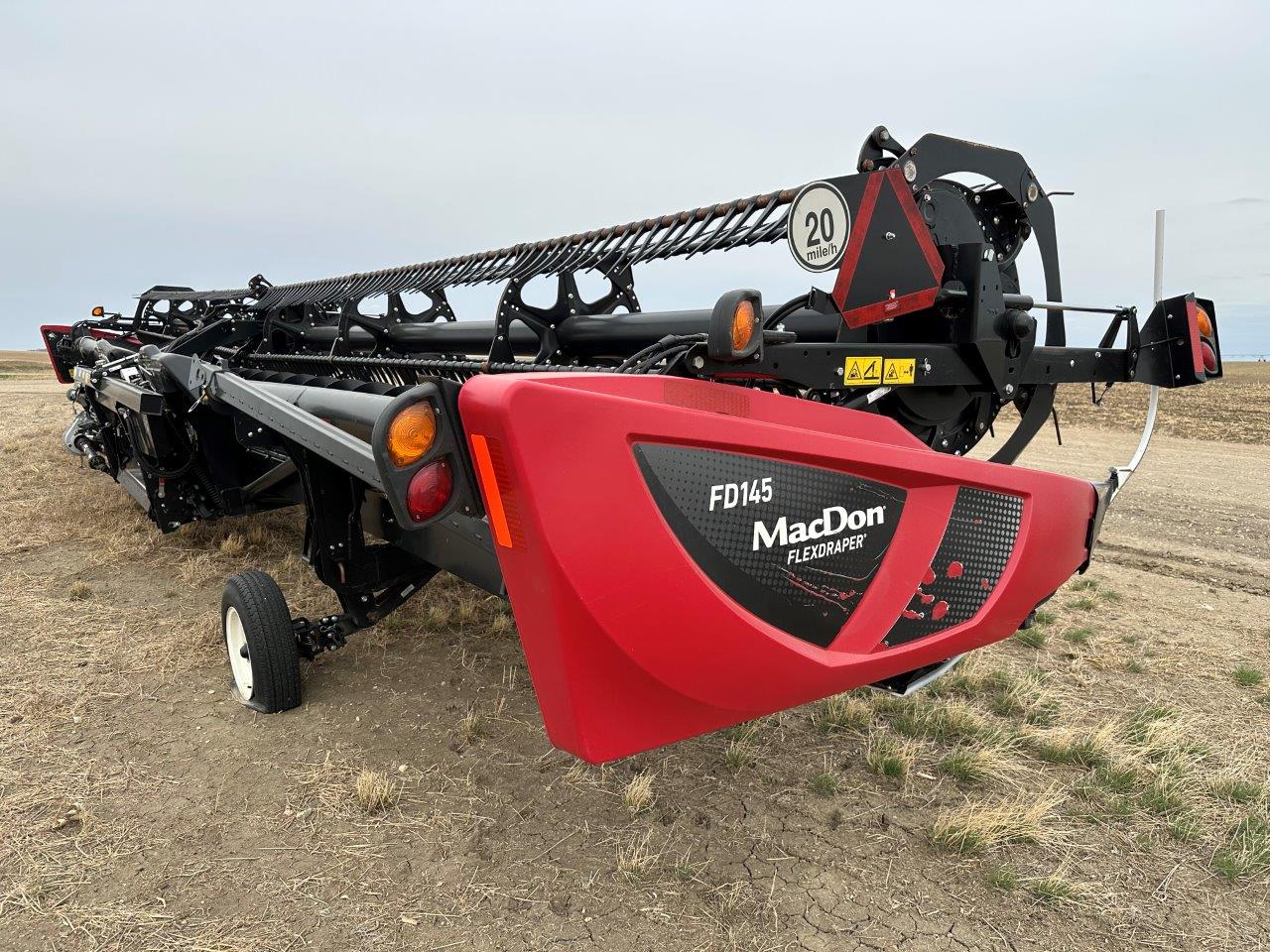 2020 MacDon FD145 Header Combine