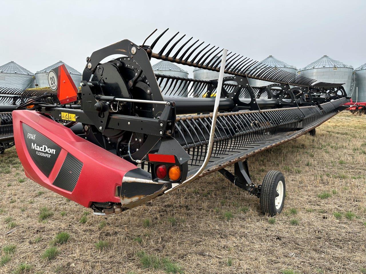 2020 MacDon FD145 Header Combine