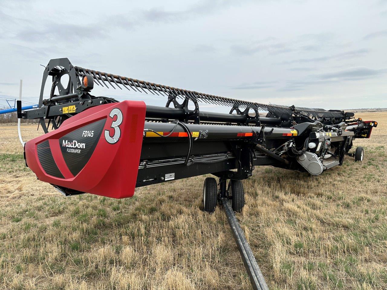 2020 MacDon FD145 Header Combine