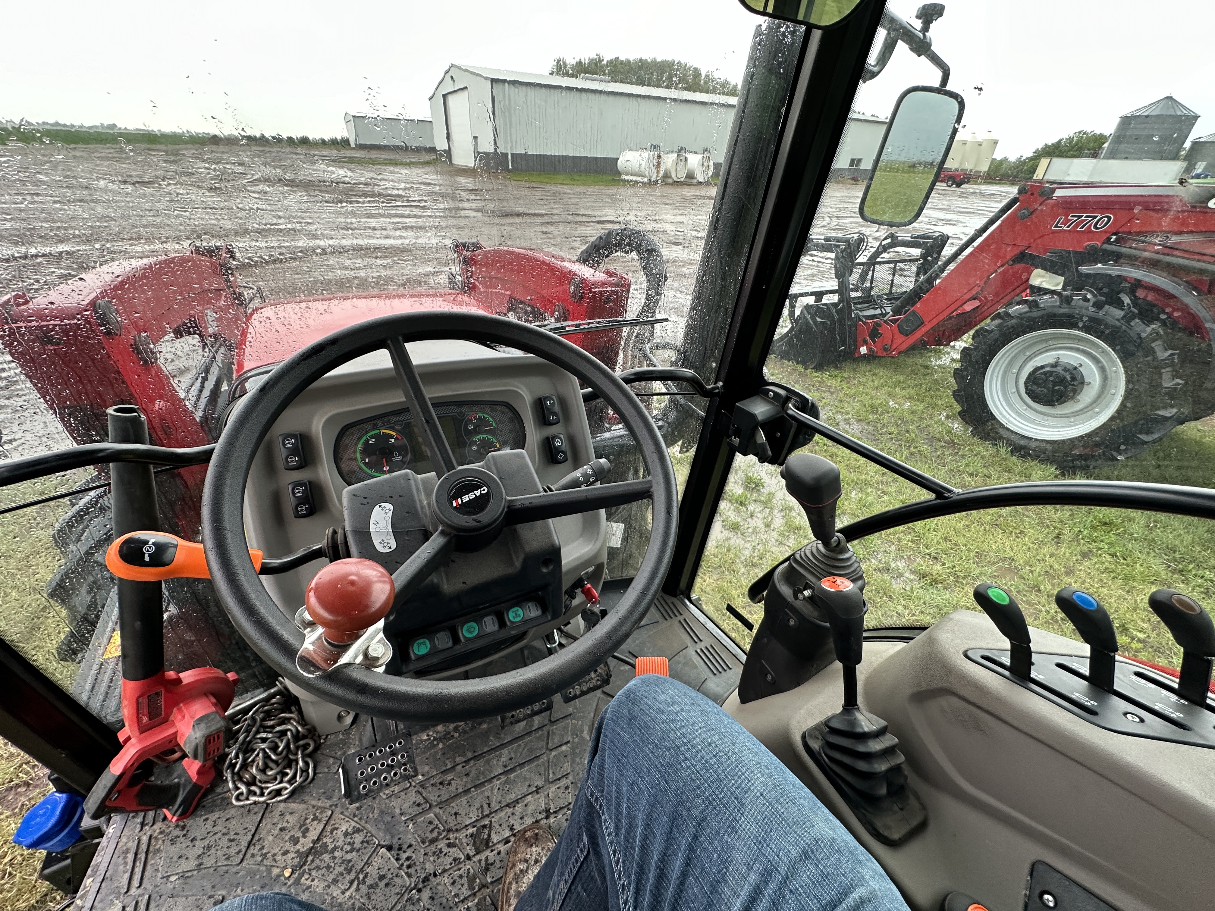 2022 Case IH Farmall 115A Tractor