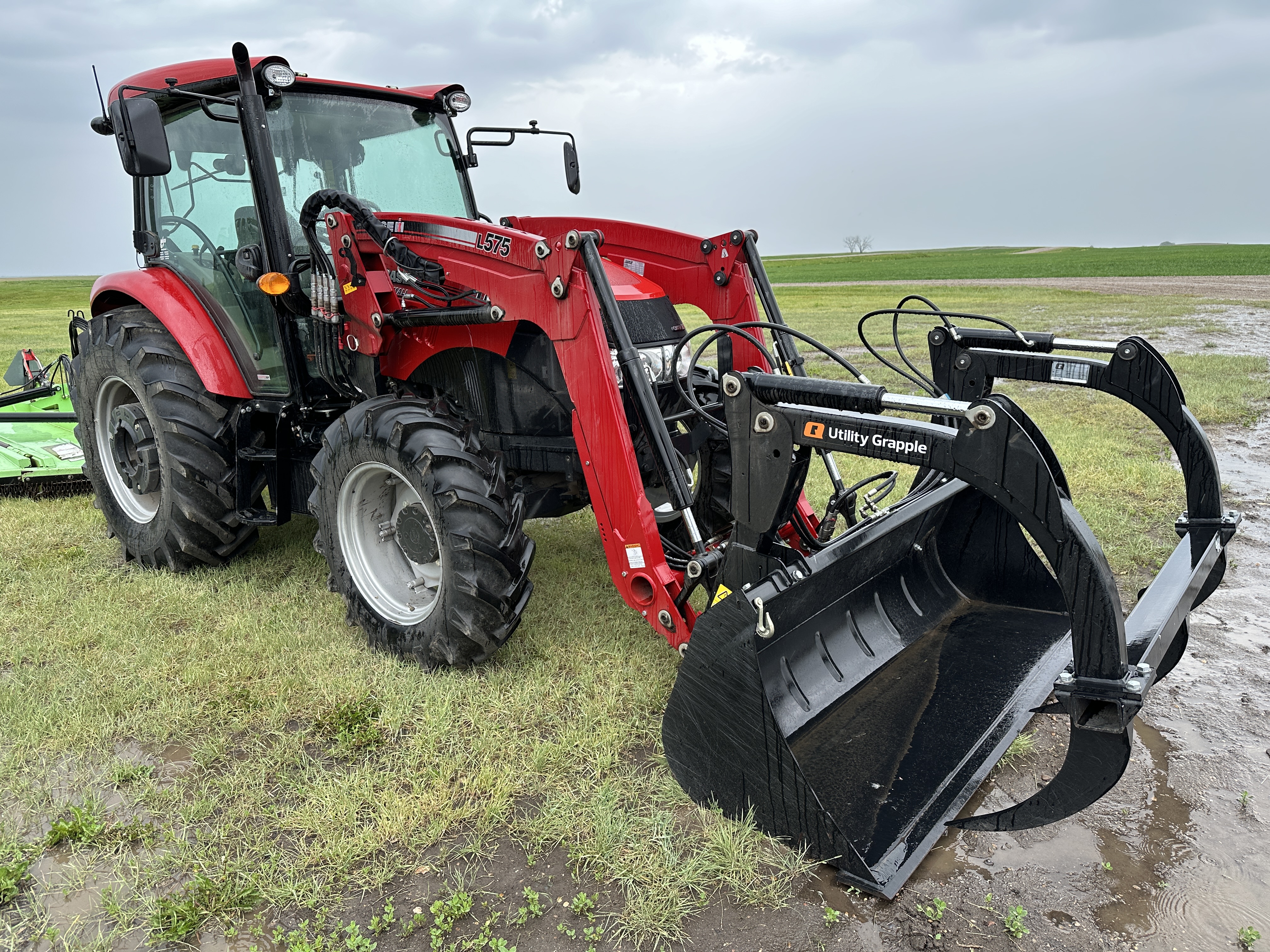 2022 Case IH Farmall 115A Tractor