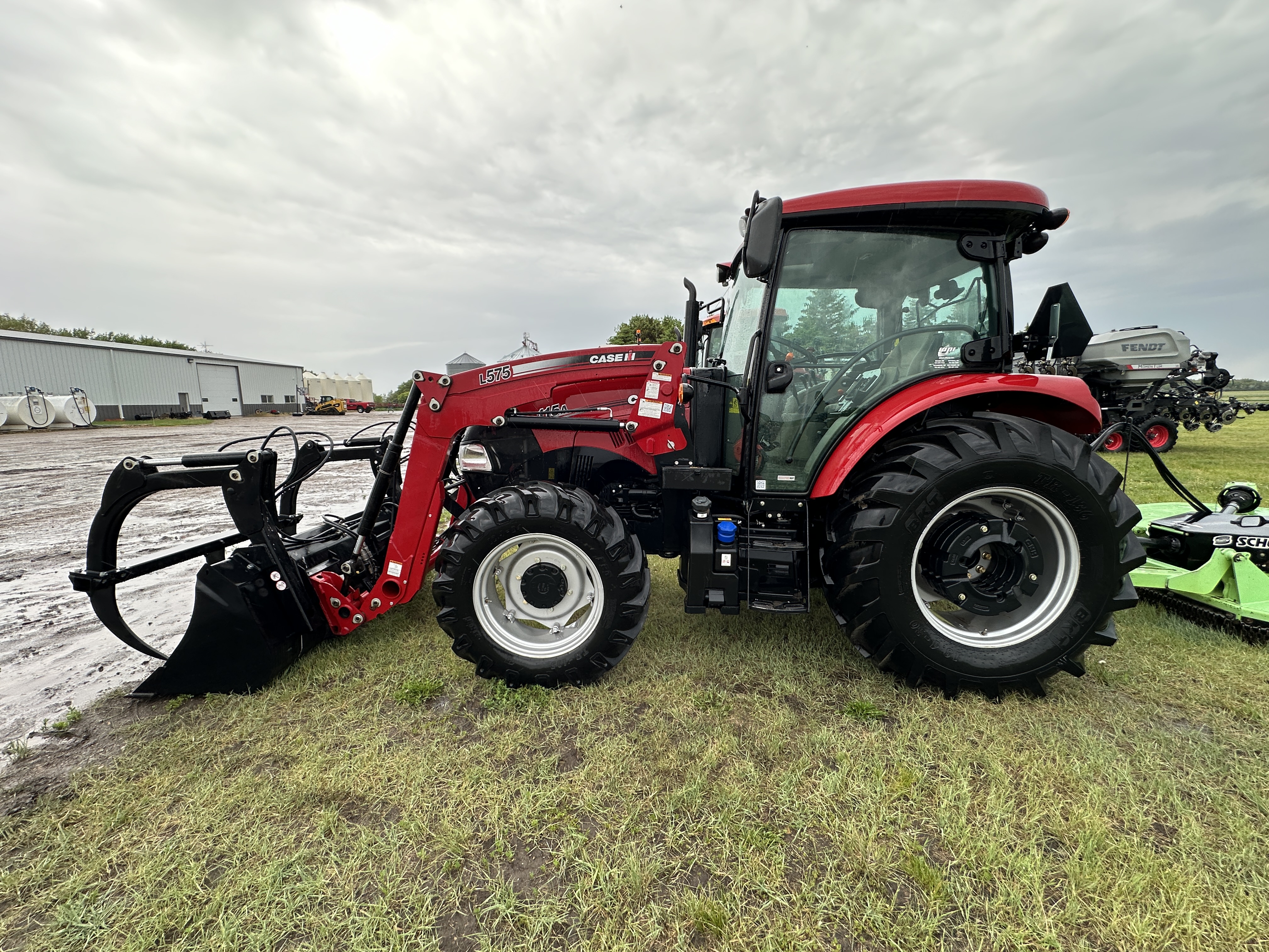 2022 Case IH Farmall 115A Tractor