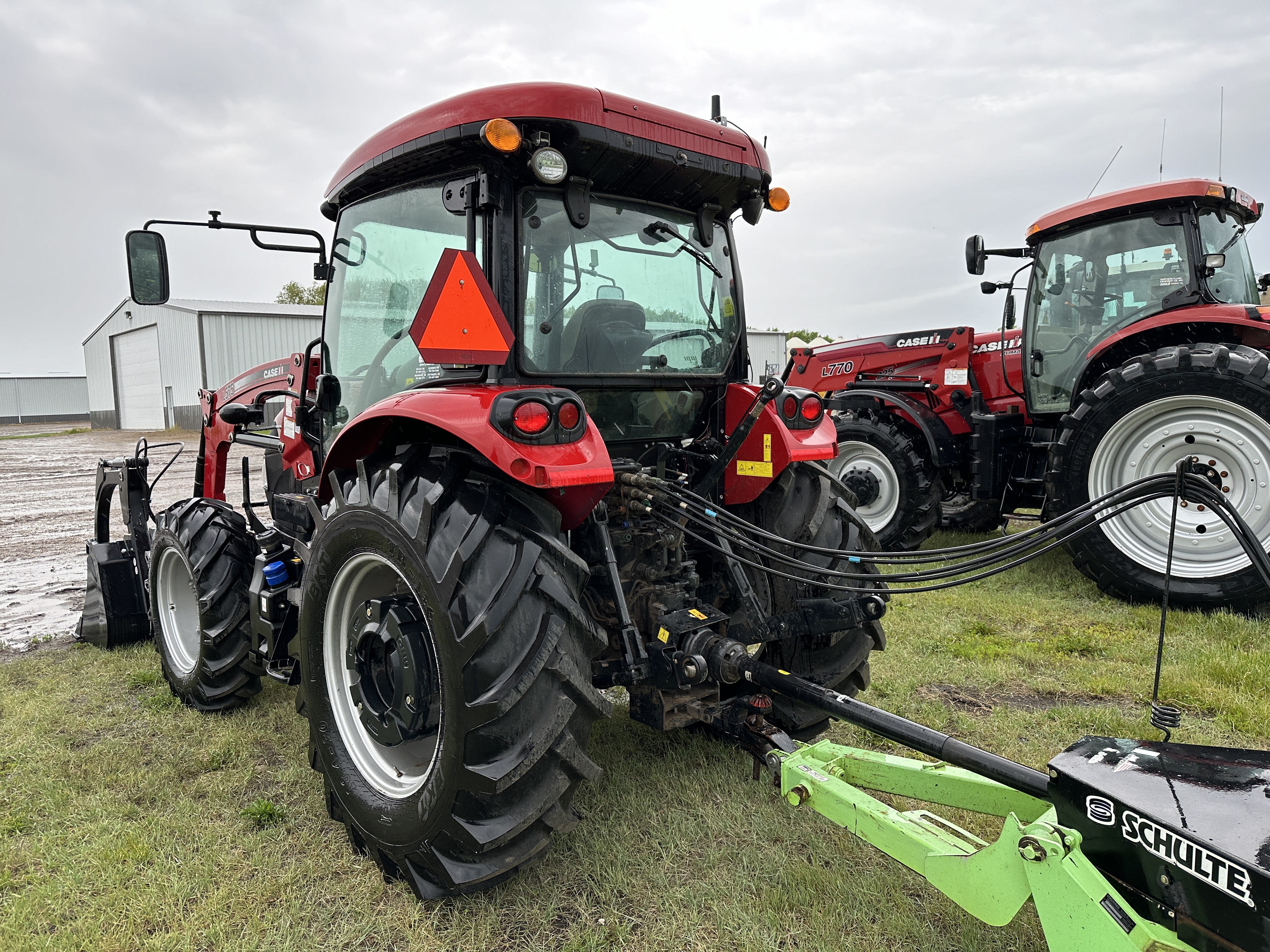 2022 Case IH Farmall 115A Tractor