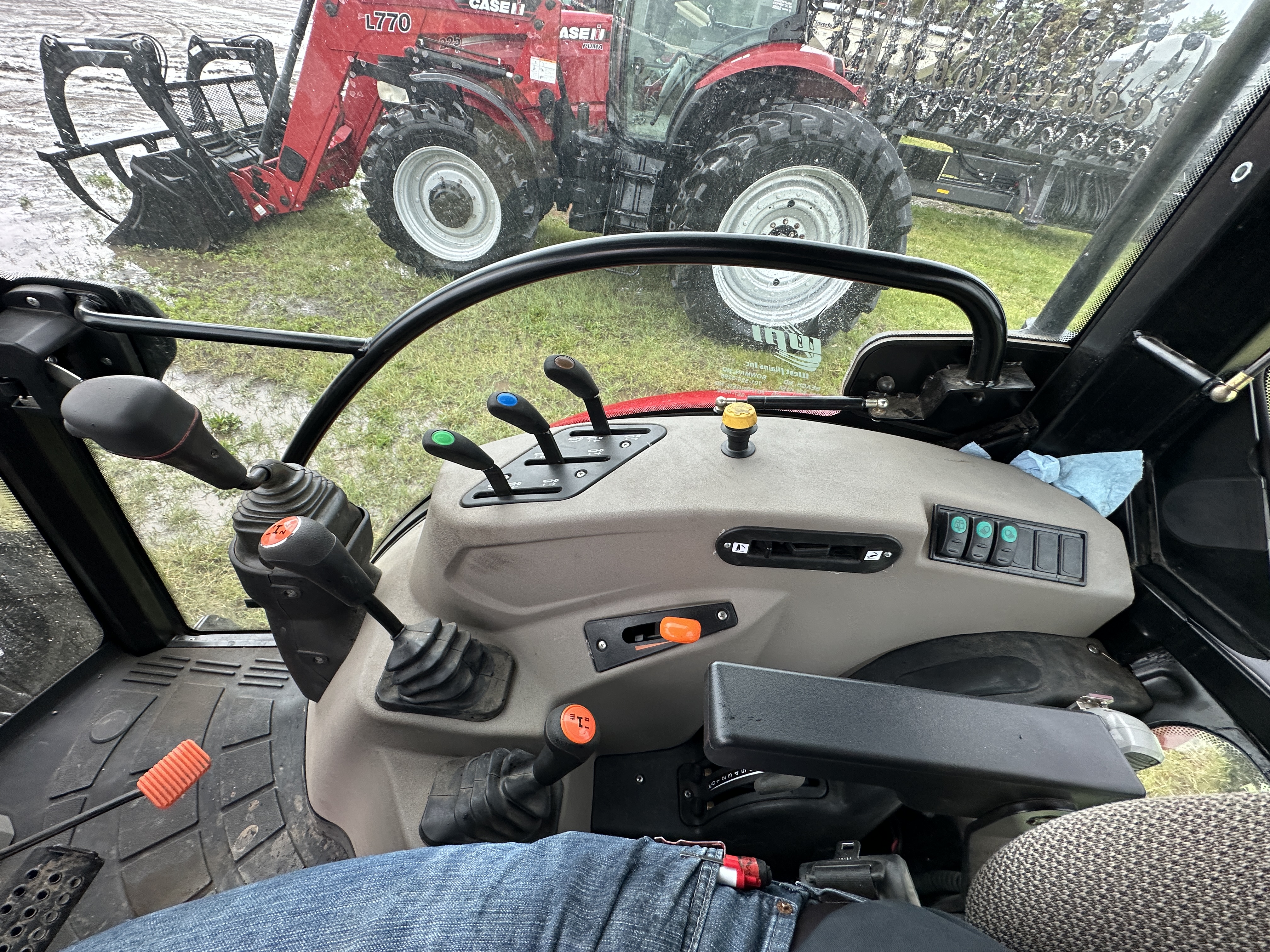 2022 Case IH Farmall 115A Tractor