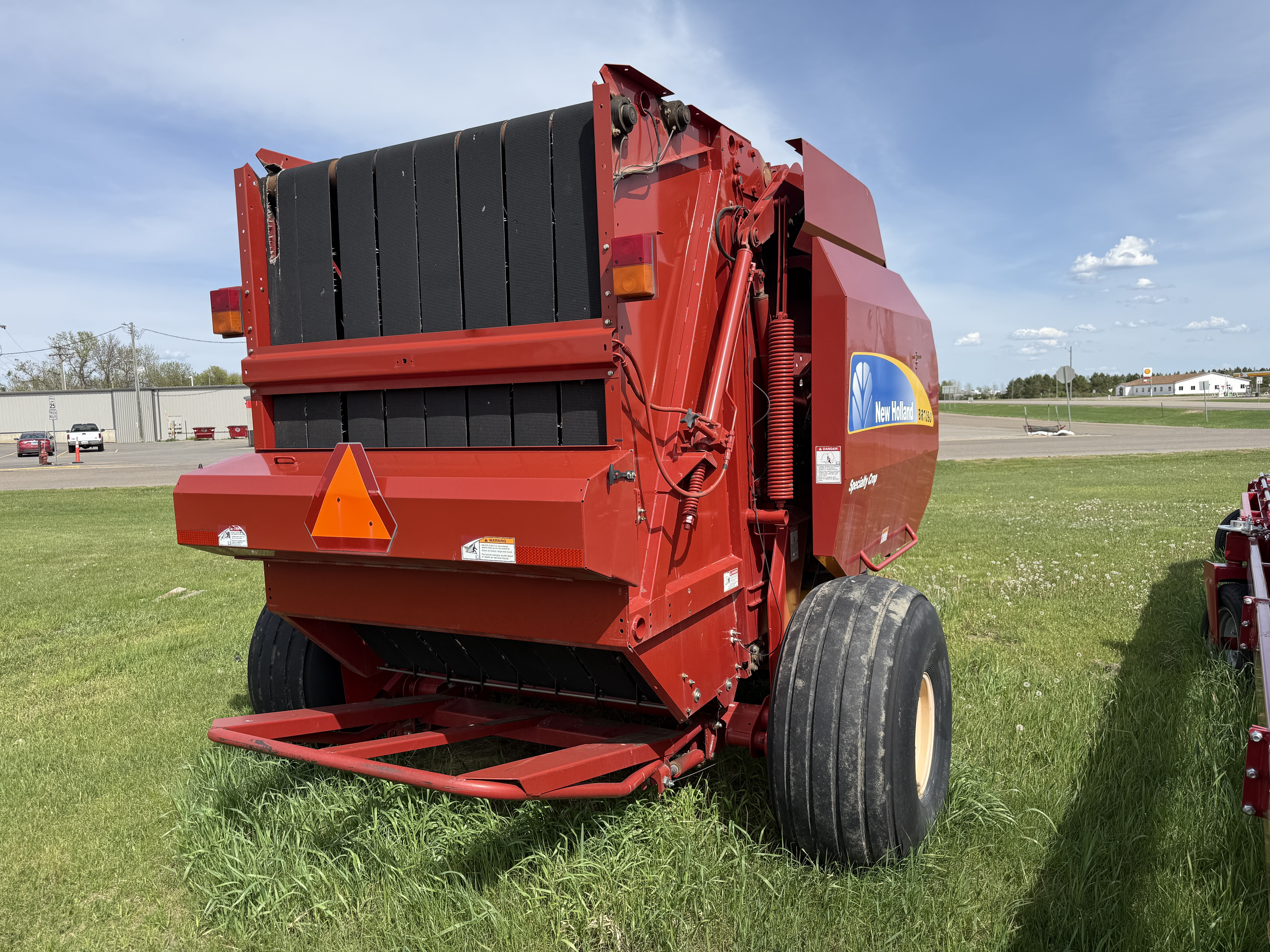 2011 New Holland BR7090 Baler/Round