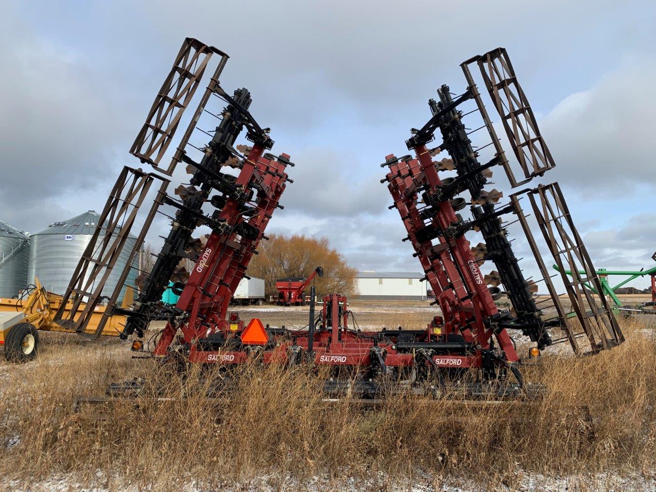 2011 Salford 570RTS Vertical Tillage