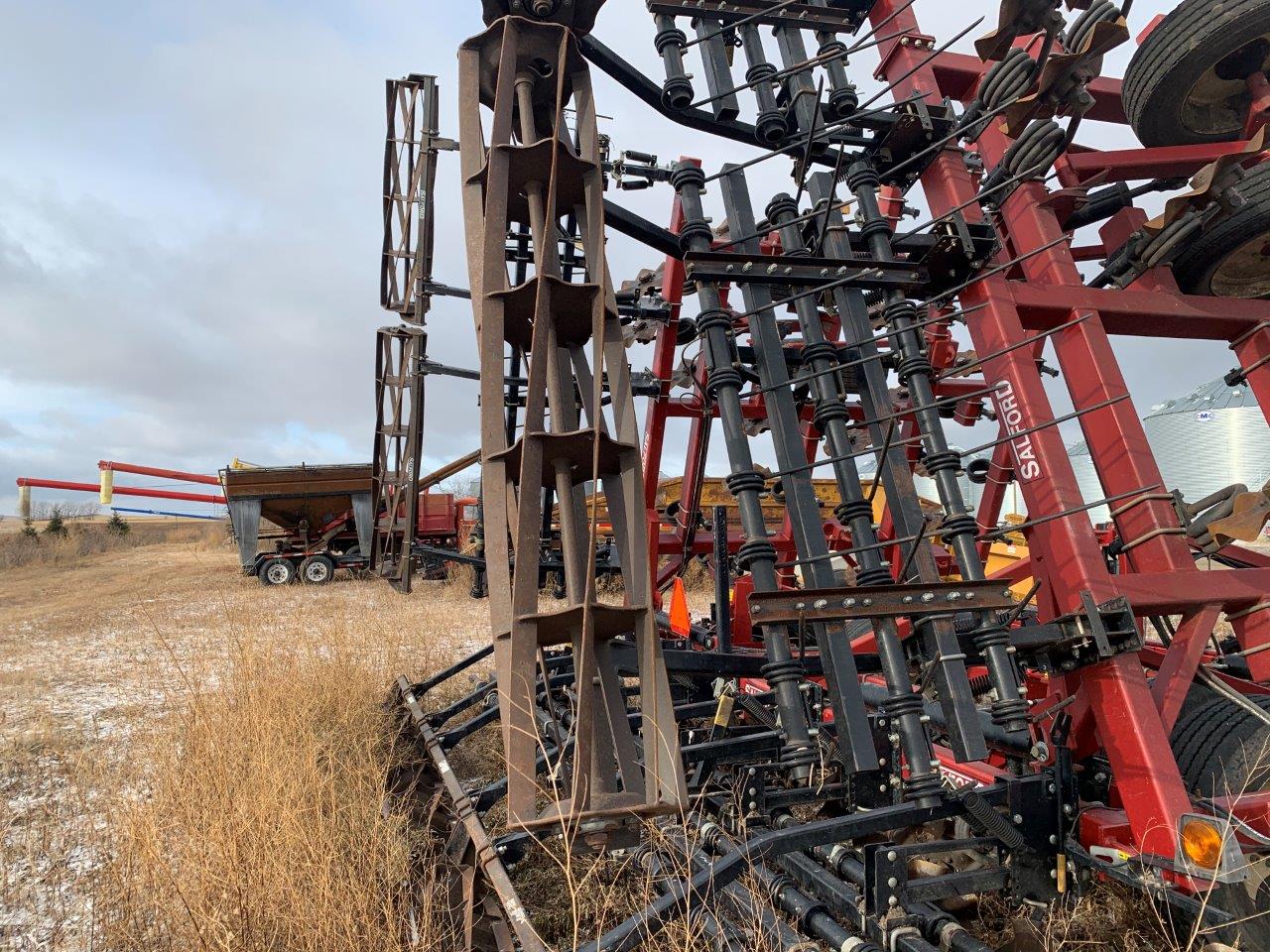 2011 Salford 570RTS Vertical Tillage