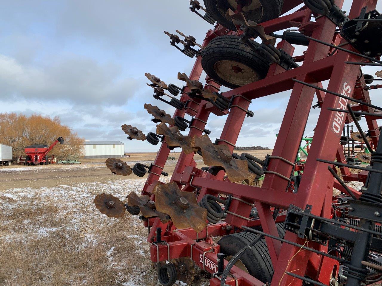 2011 Salford 570RTS Vertical Tillage