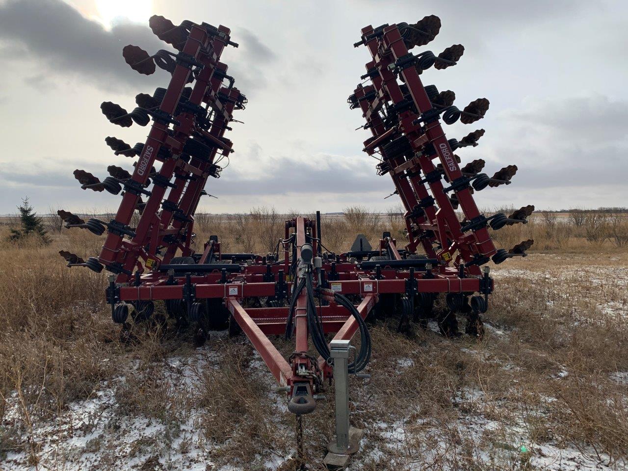 2011 Salford 570RTS Vertical Tillage