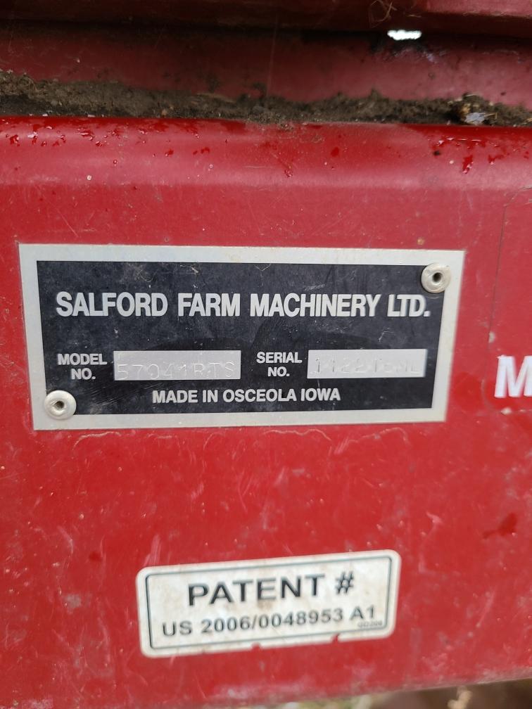 2011 Salford 570RTS Vertical Tillage