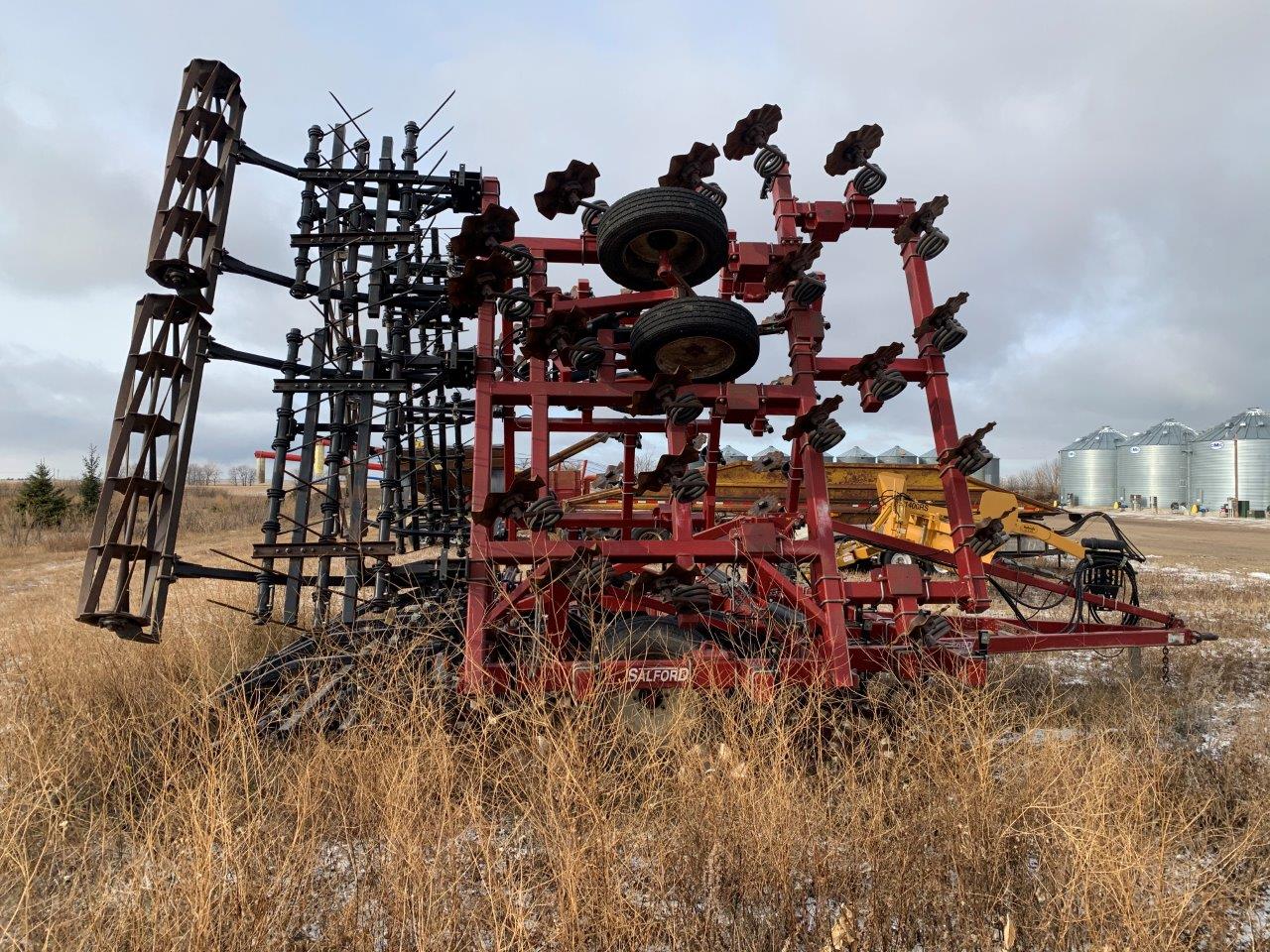 2011 Salford 570RTS Vertical Tillage