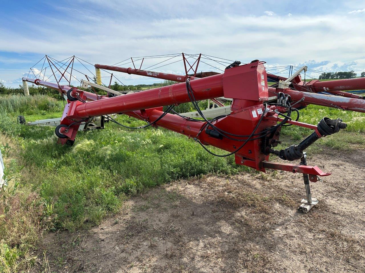 2009 Farm King 1385 Grain Auger