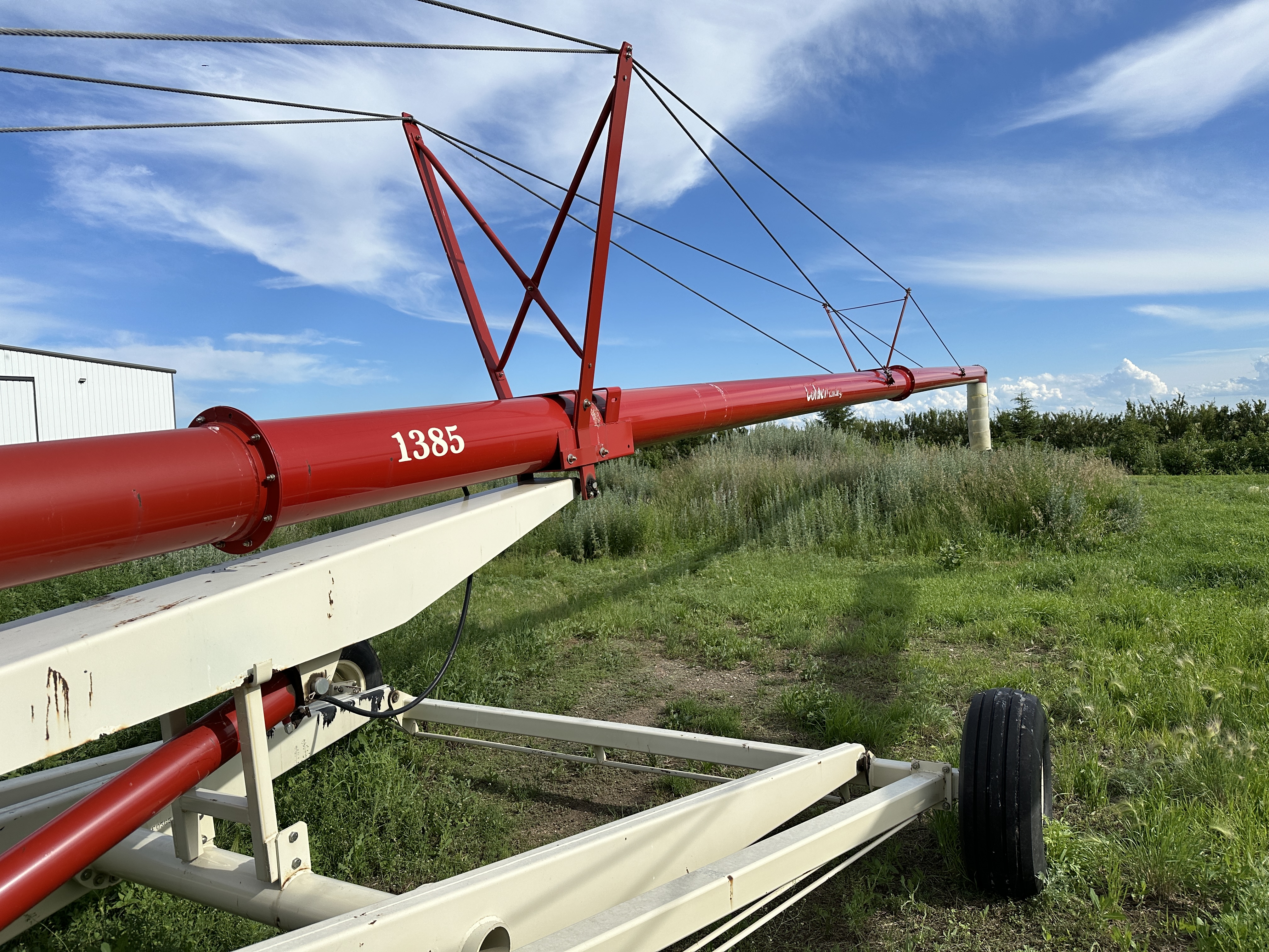 2009 Farm King 1385 Grain Auger