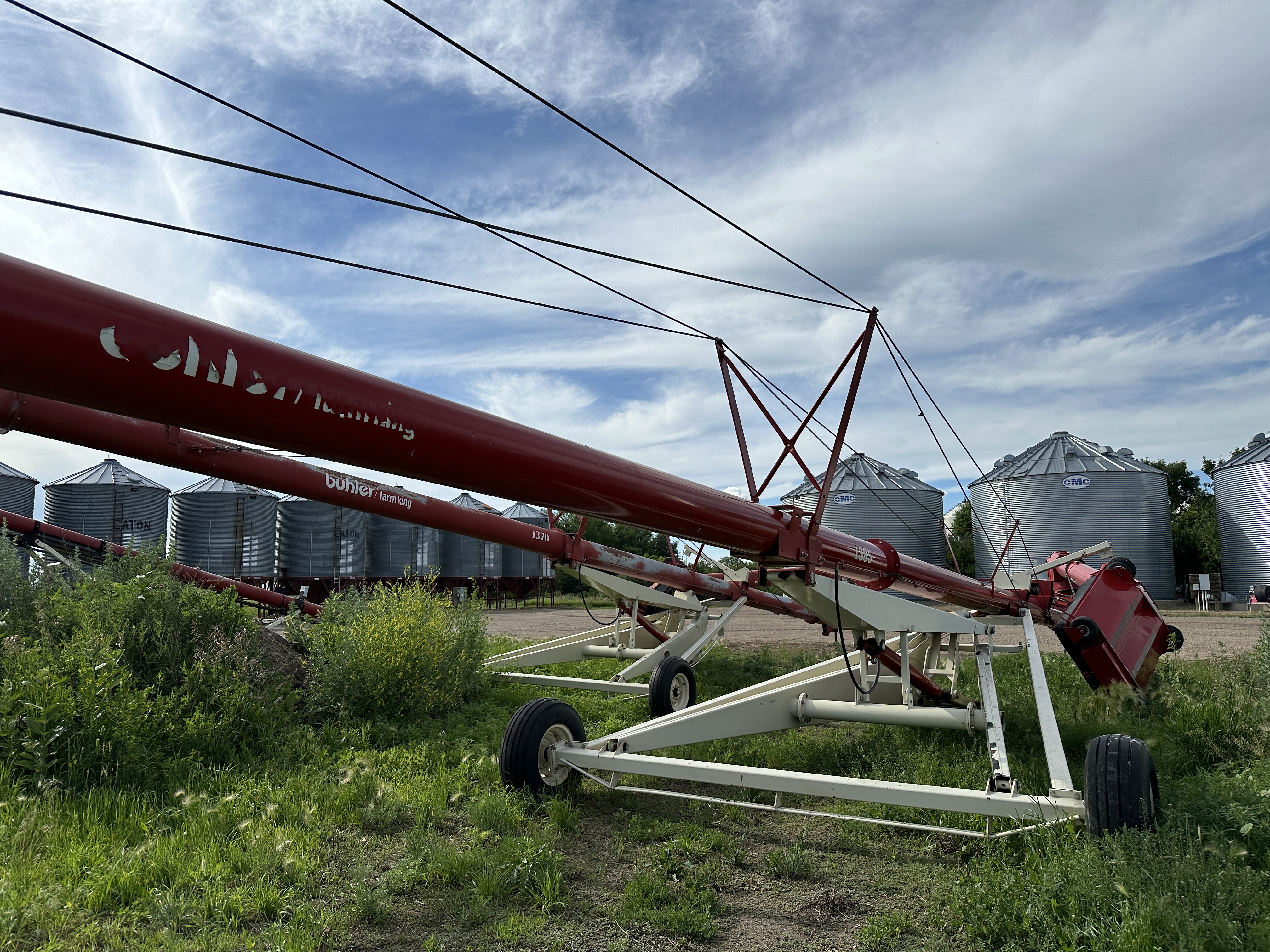 2009 Farm King 1385 Grain Auger