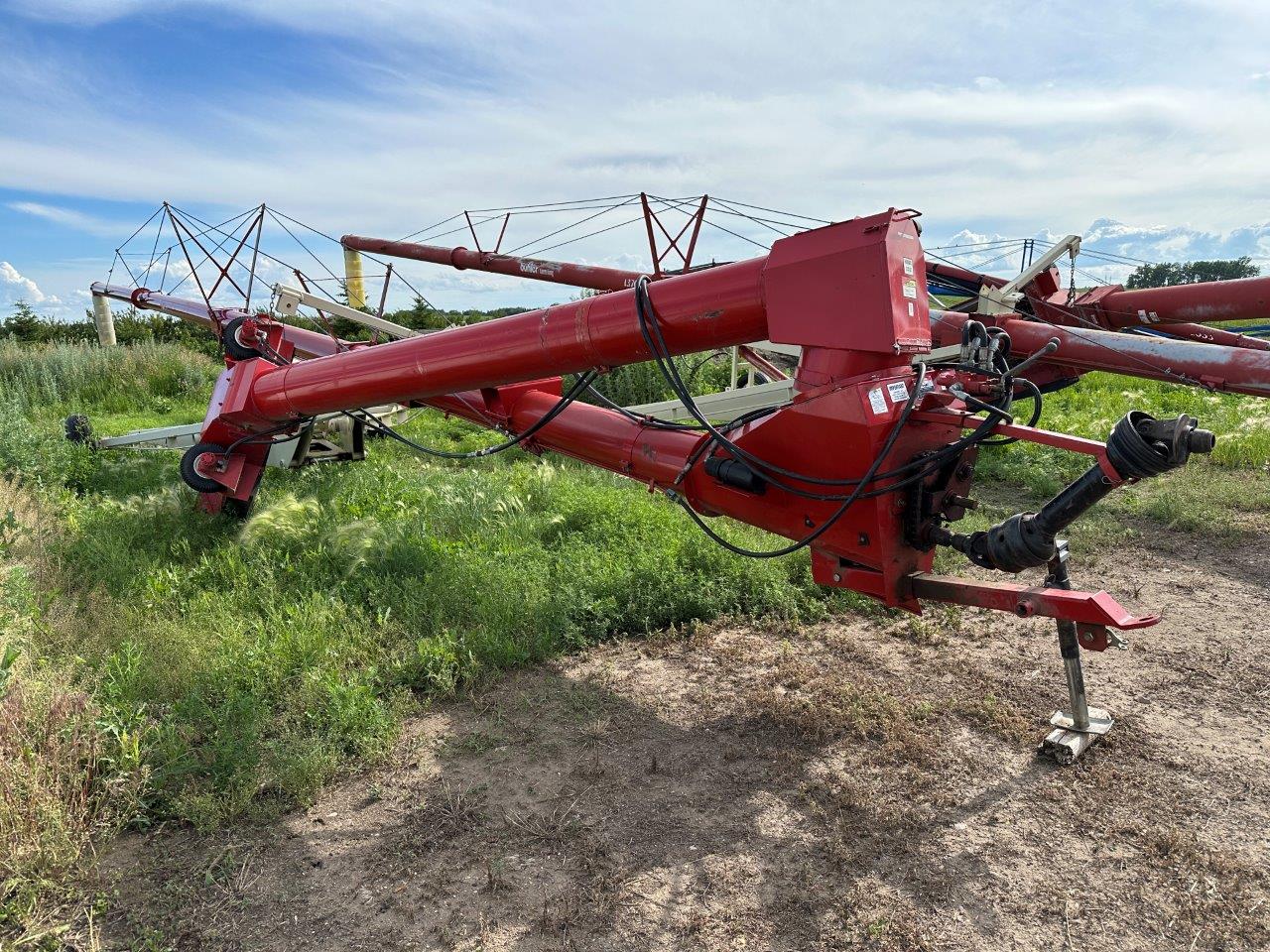 2009 Farm King 1385 Grain Auger