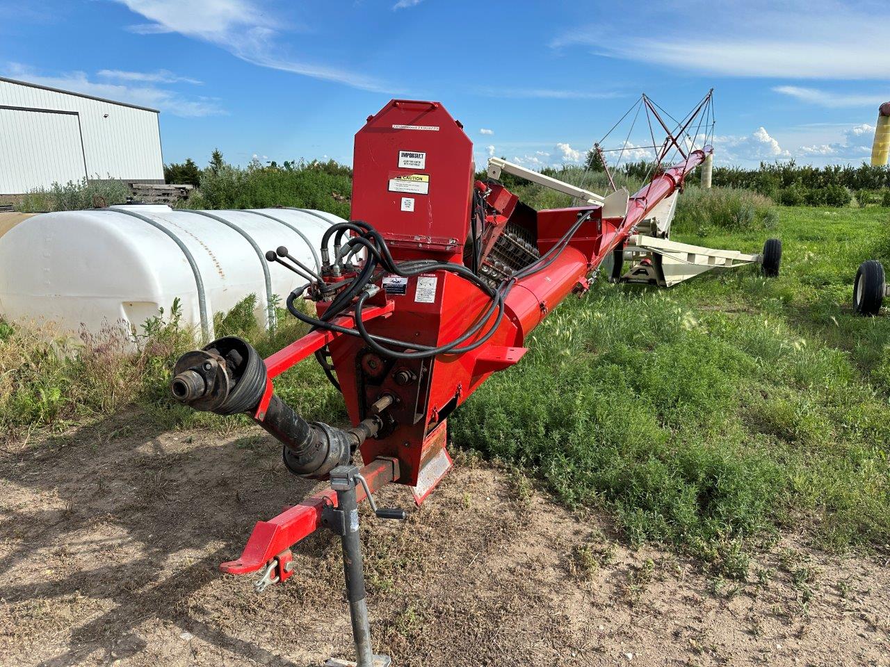 2009 Farm King 1385 Grain Auger