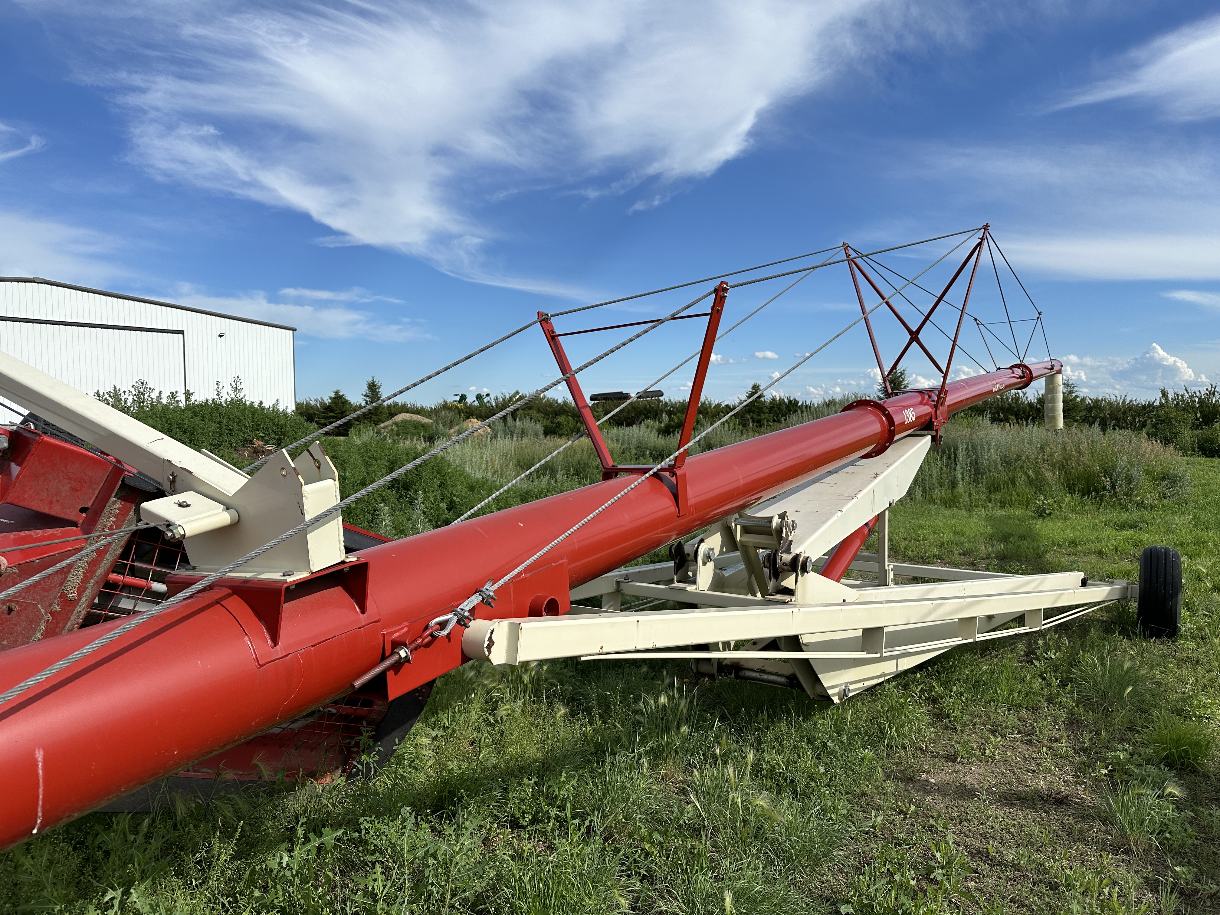 2009 Farm King 1385 Grain Auger