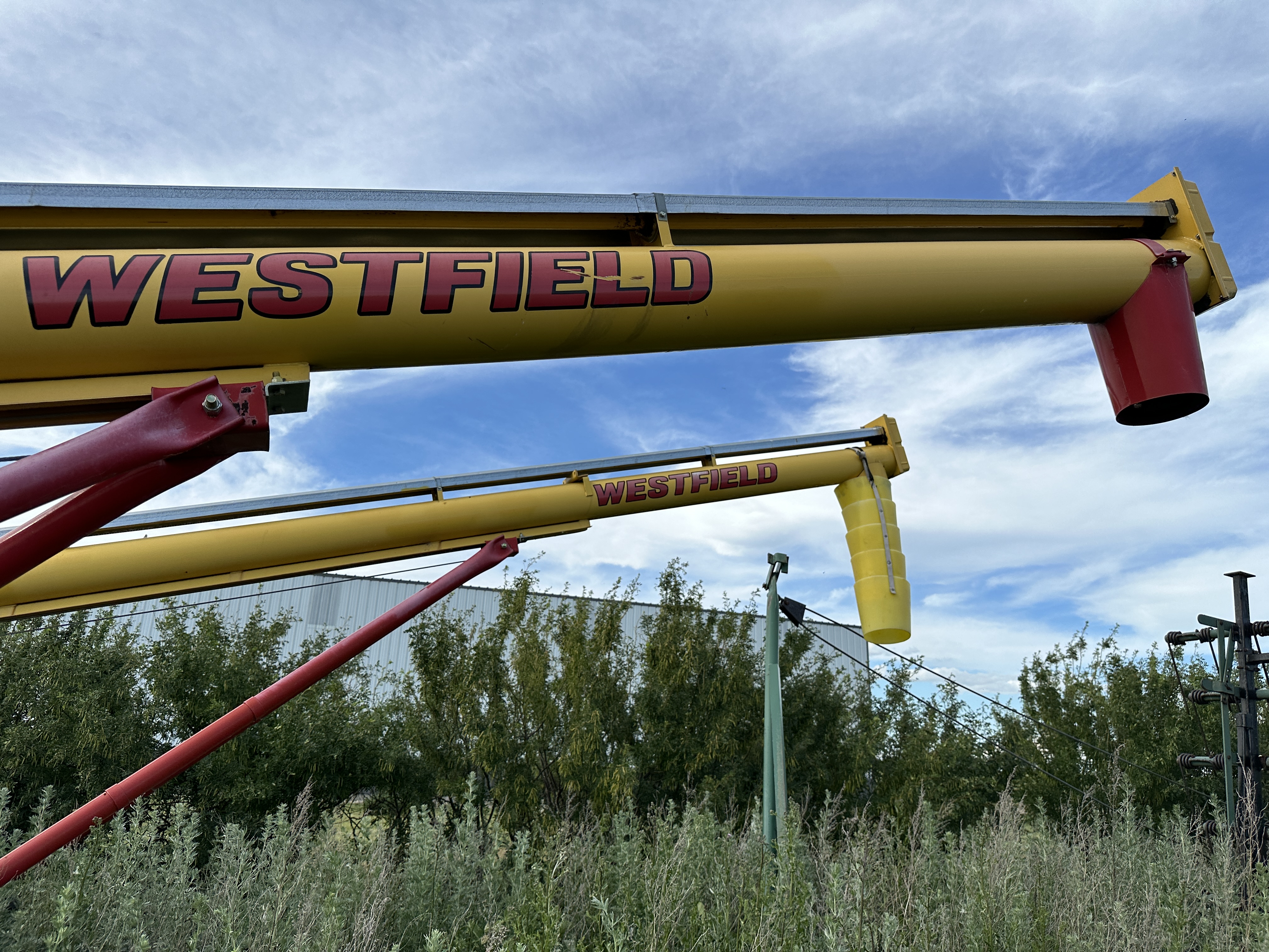 2011 Westfield TFX80-36 Grain Auger