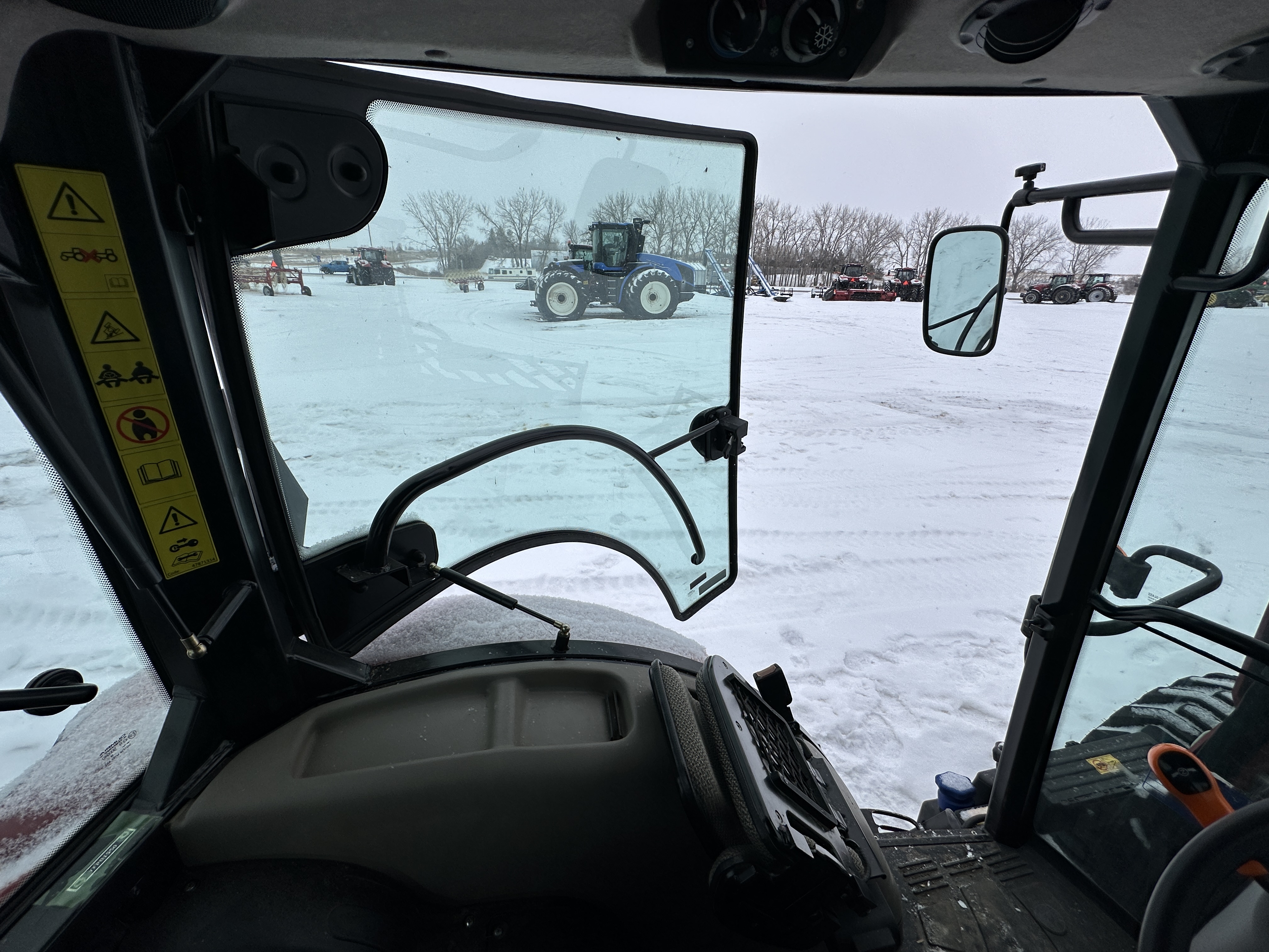 2022 Case IH Farmall 115A Tractor