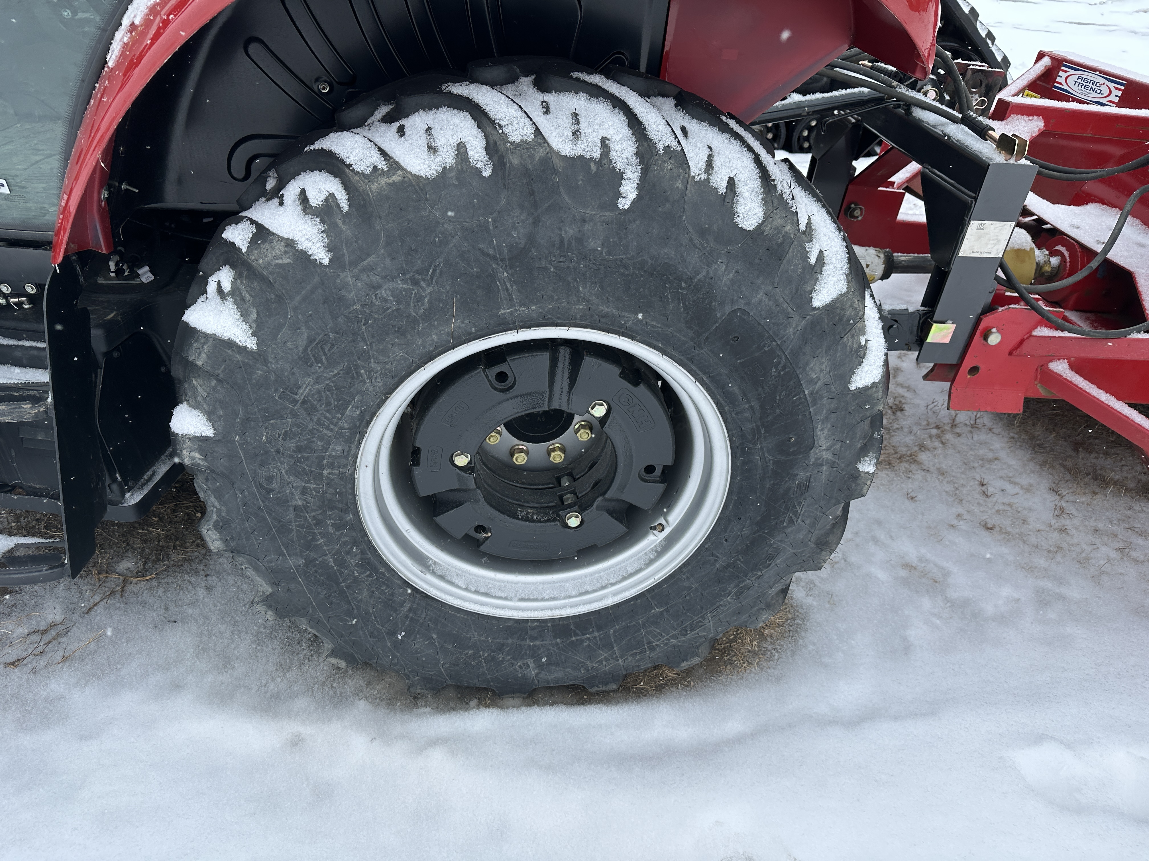 2022 Case IH Farmall 115A Tractor