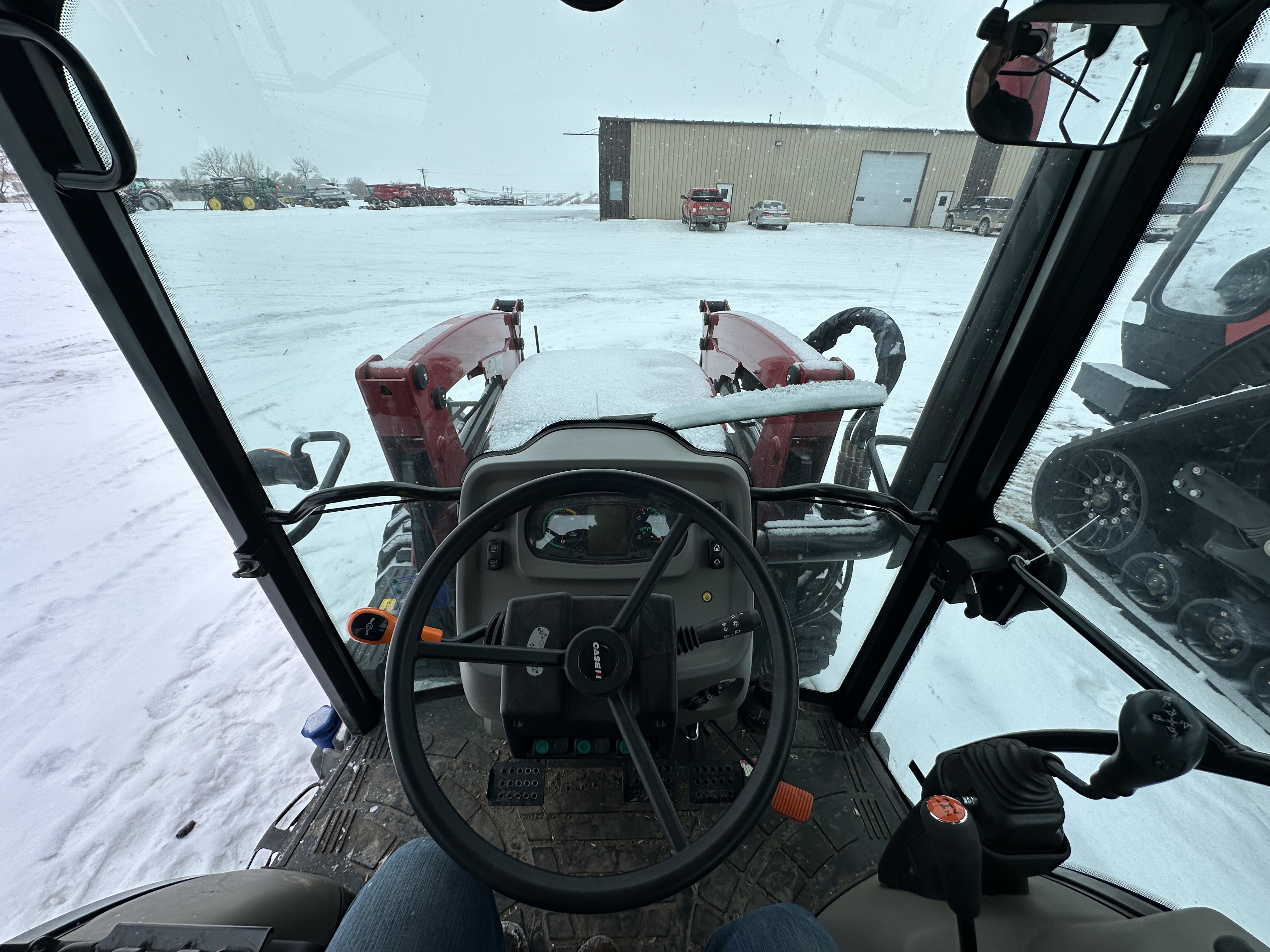 2022 Case IH Farmall 115A Tractor