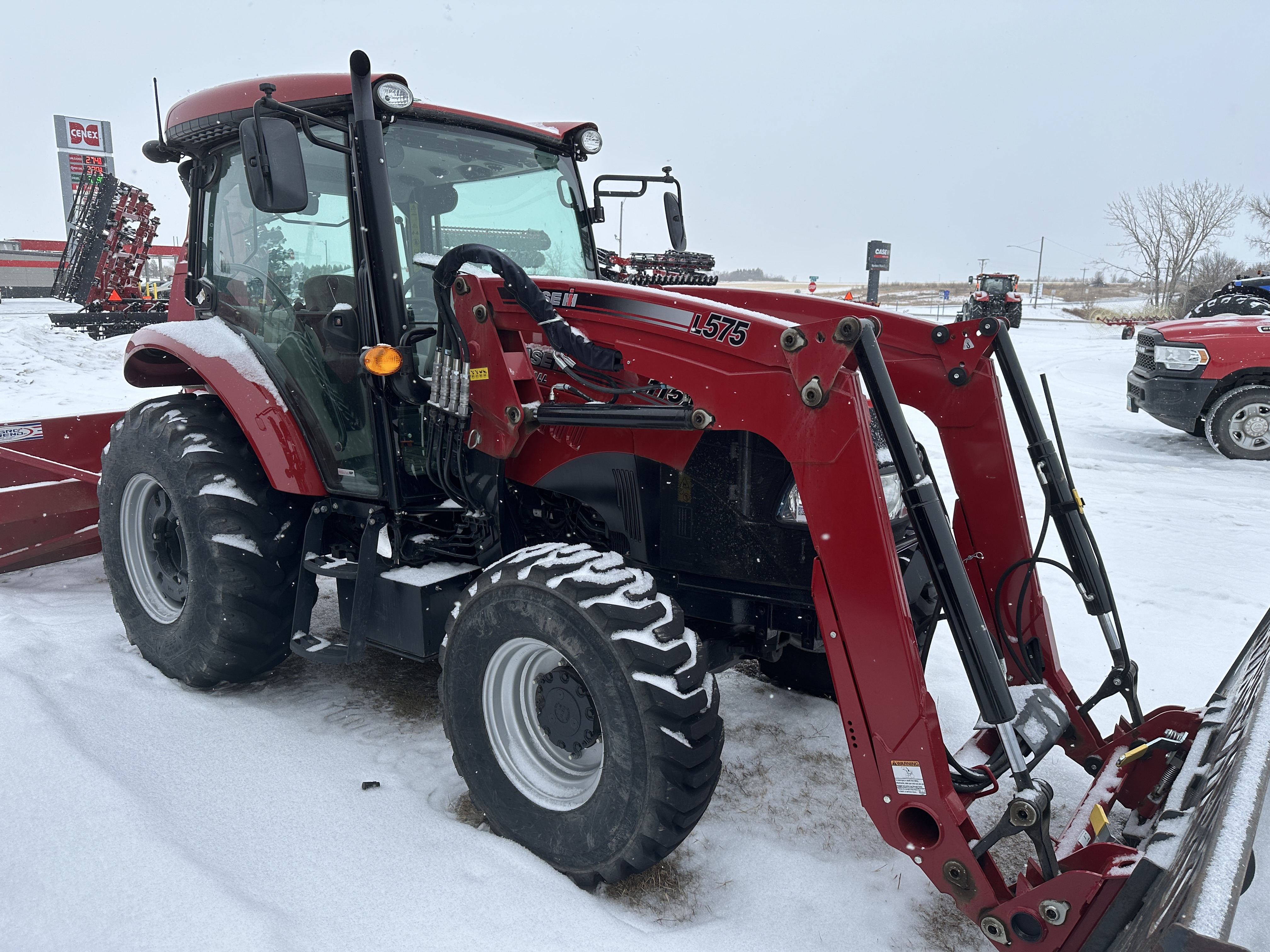 2022 Case IH Farmall 115A Tractor