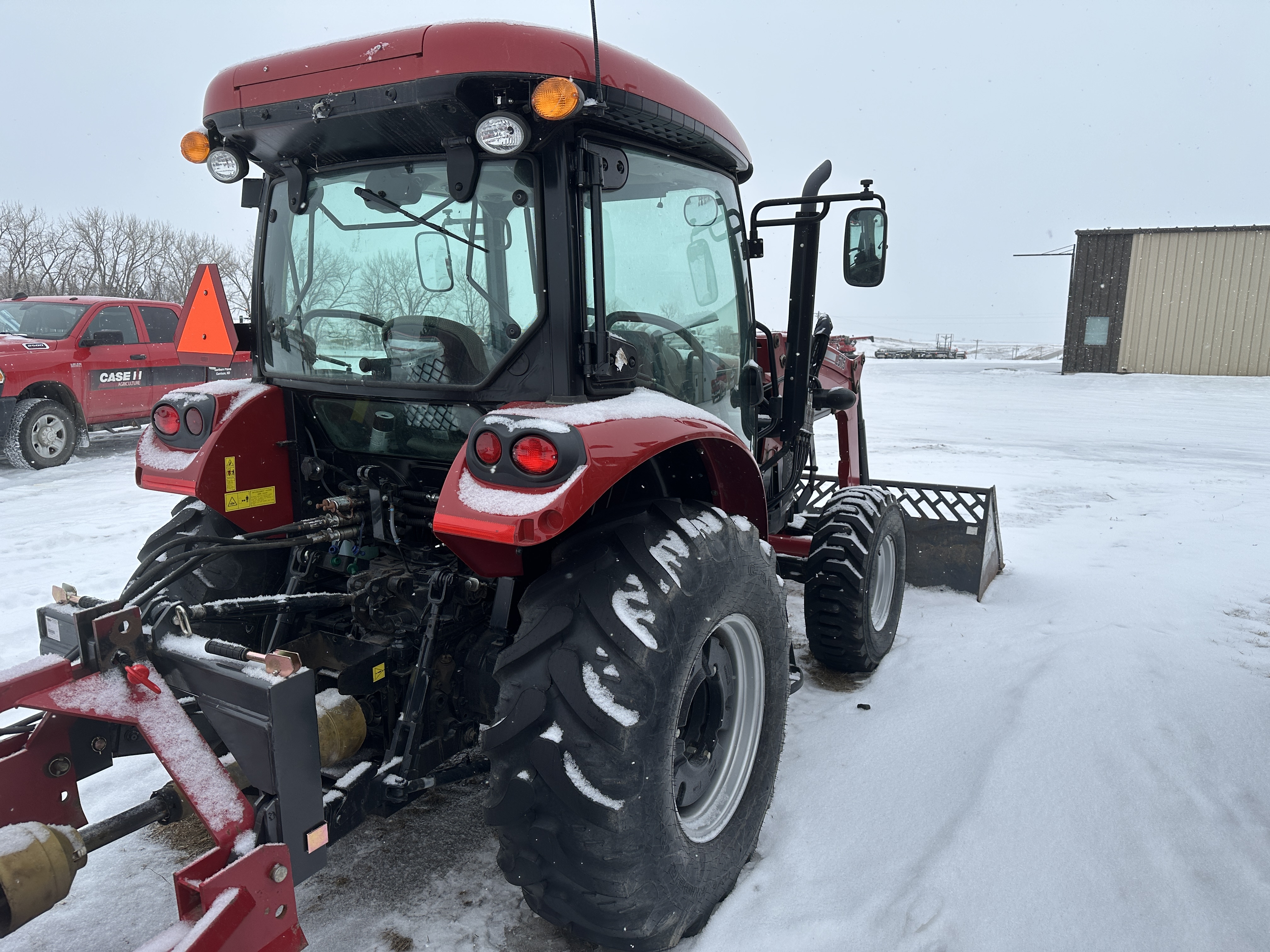 2022 Case IH Farmall 115A Tractor