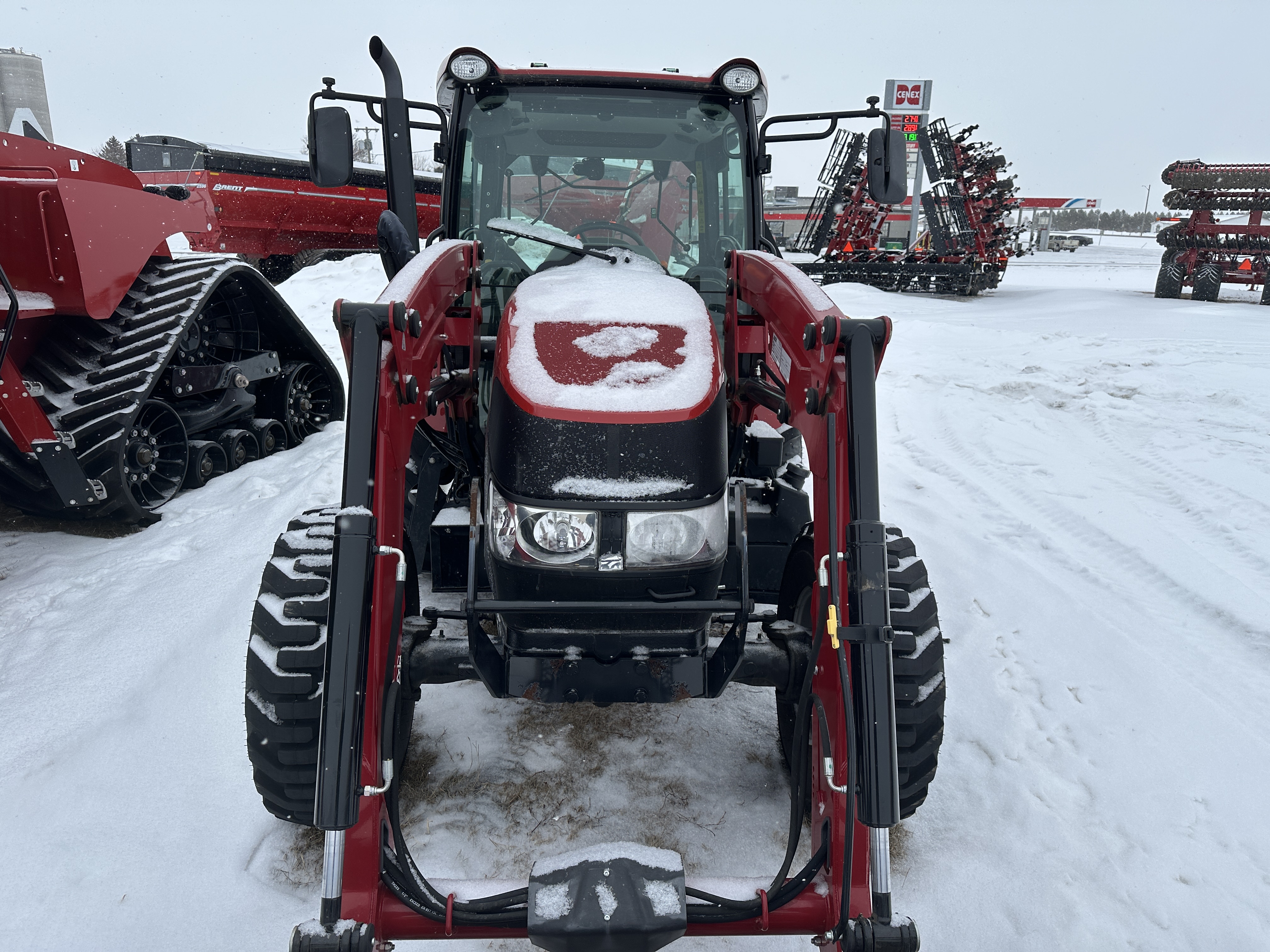 2022 Case IH Farmall 115A Tractor