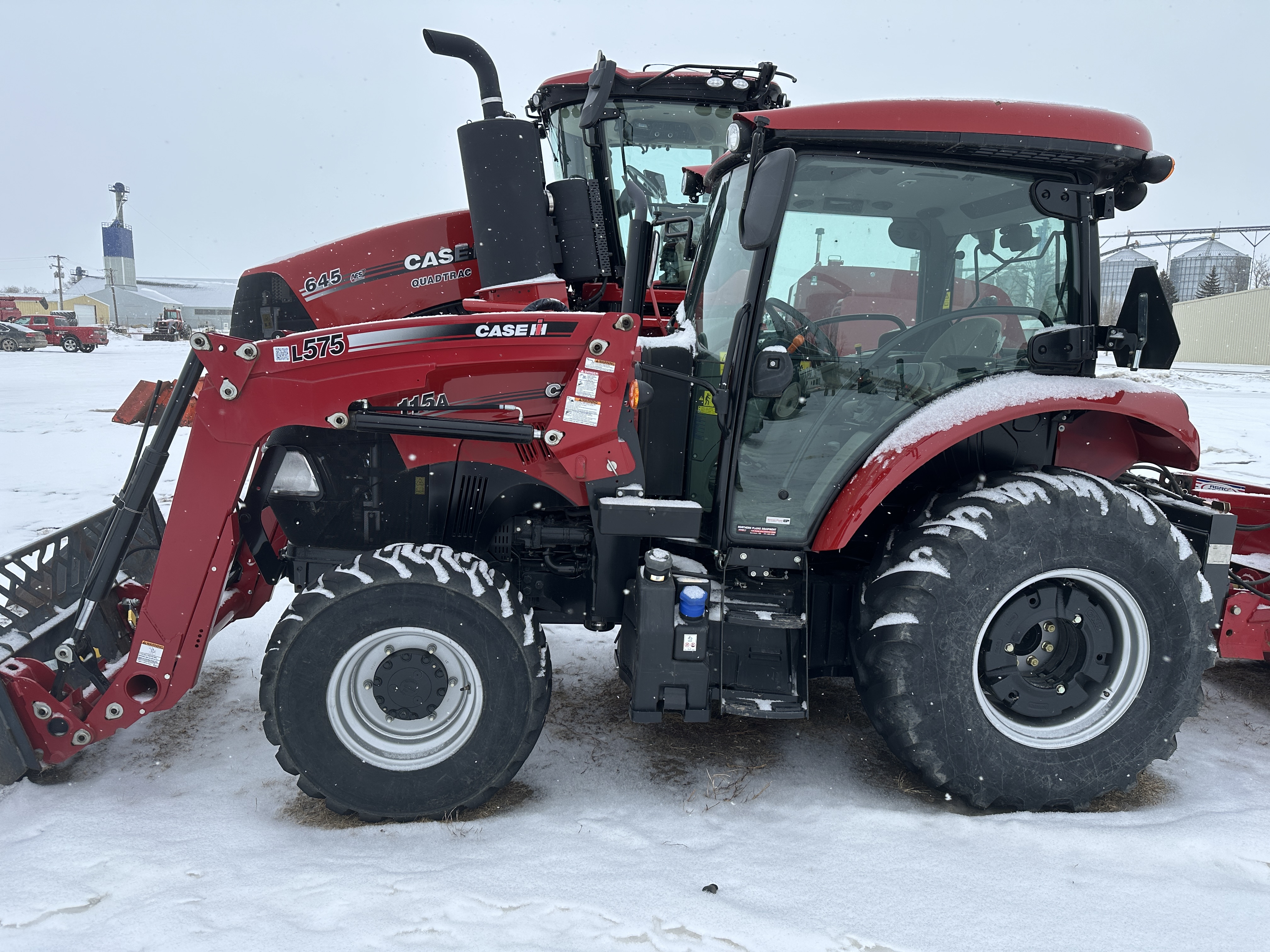 2022 Case IH Farmall 115A Tractor