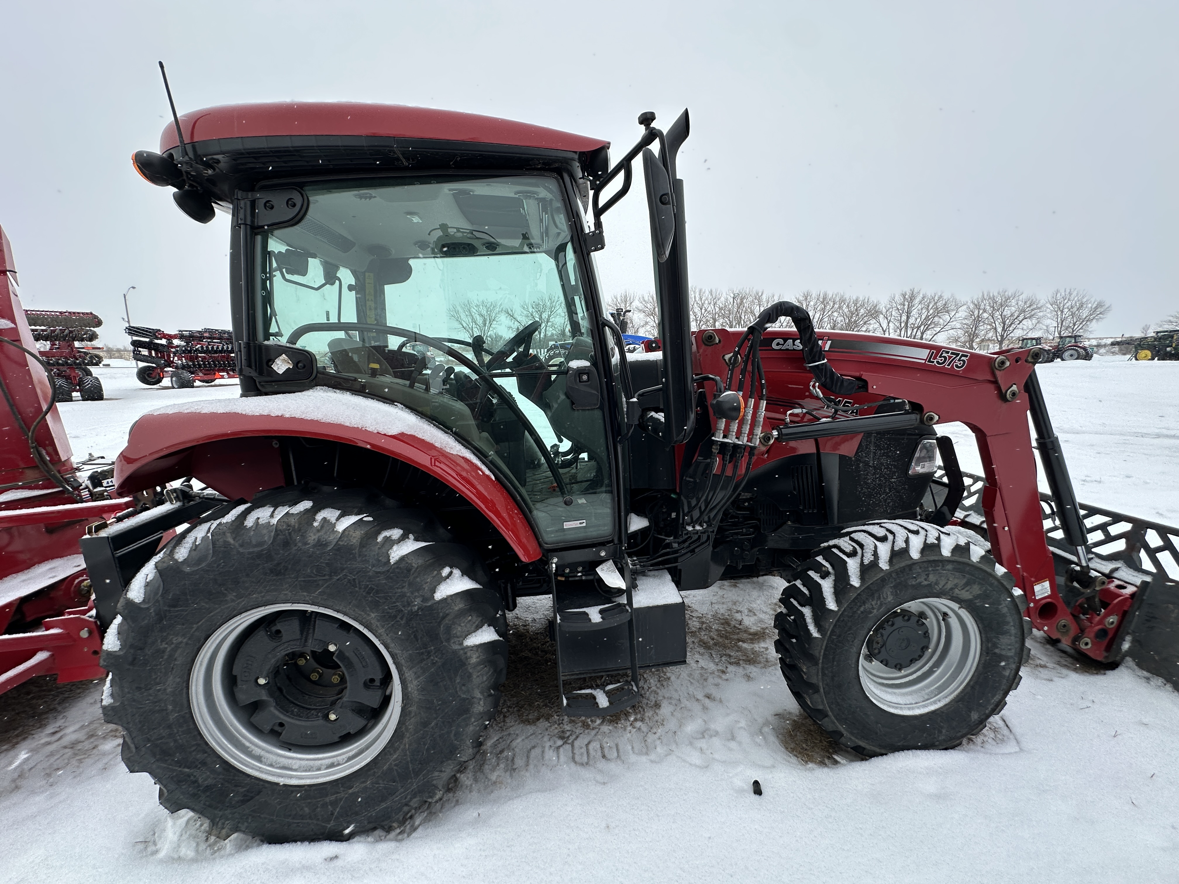 2022 Case IH Farmall 115A Tractor