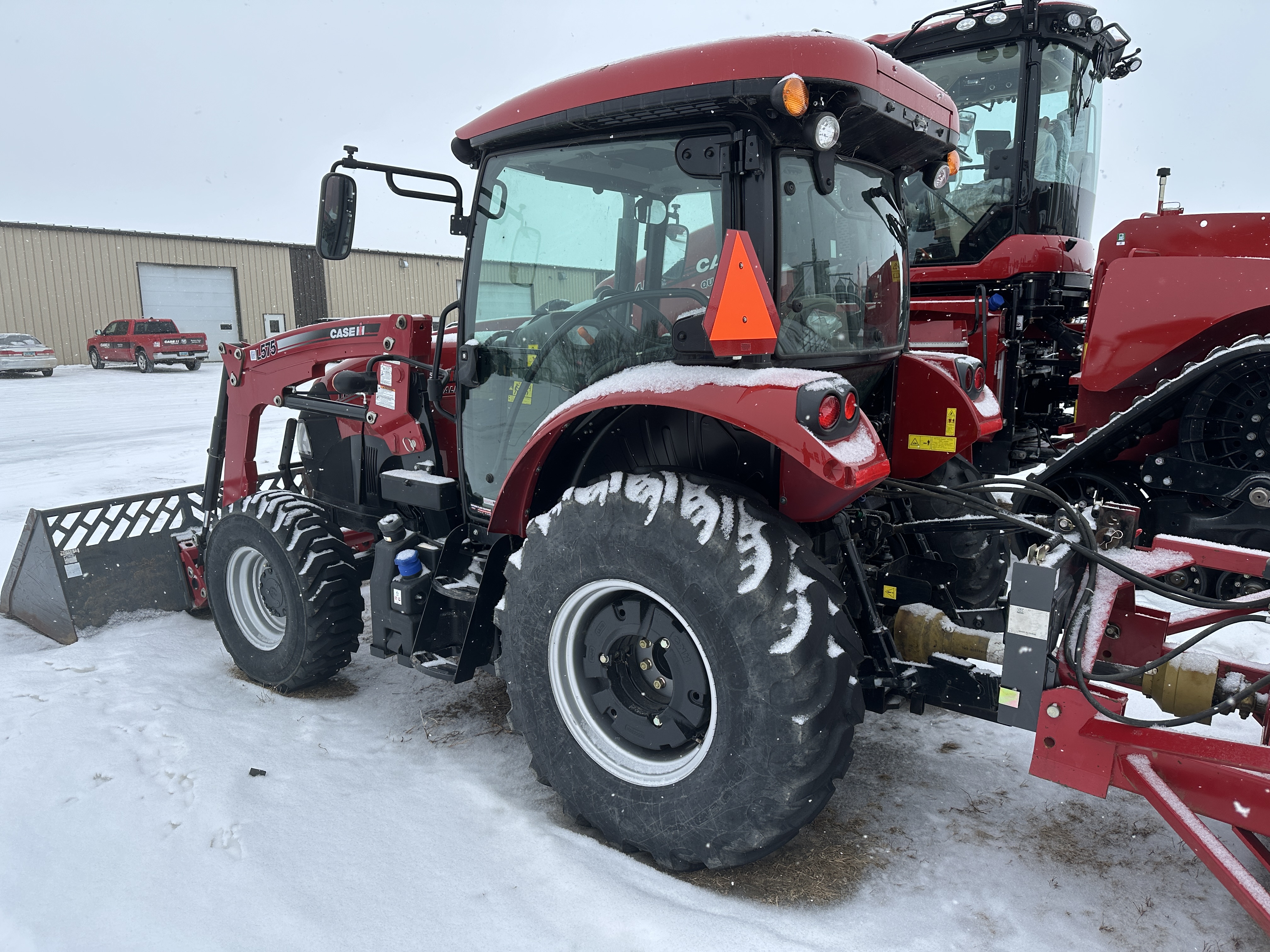 2022 Case IH Farmall 115A Tractor