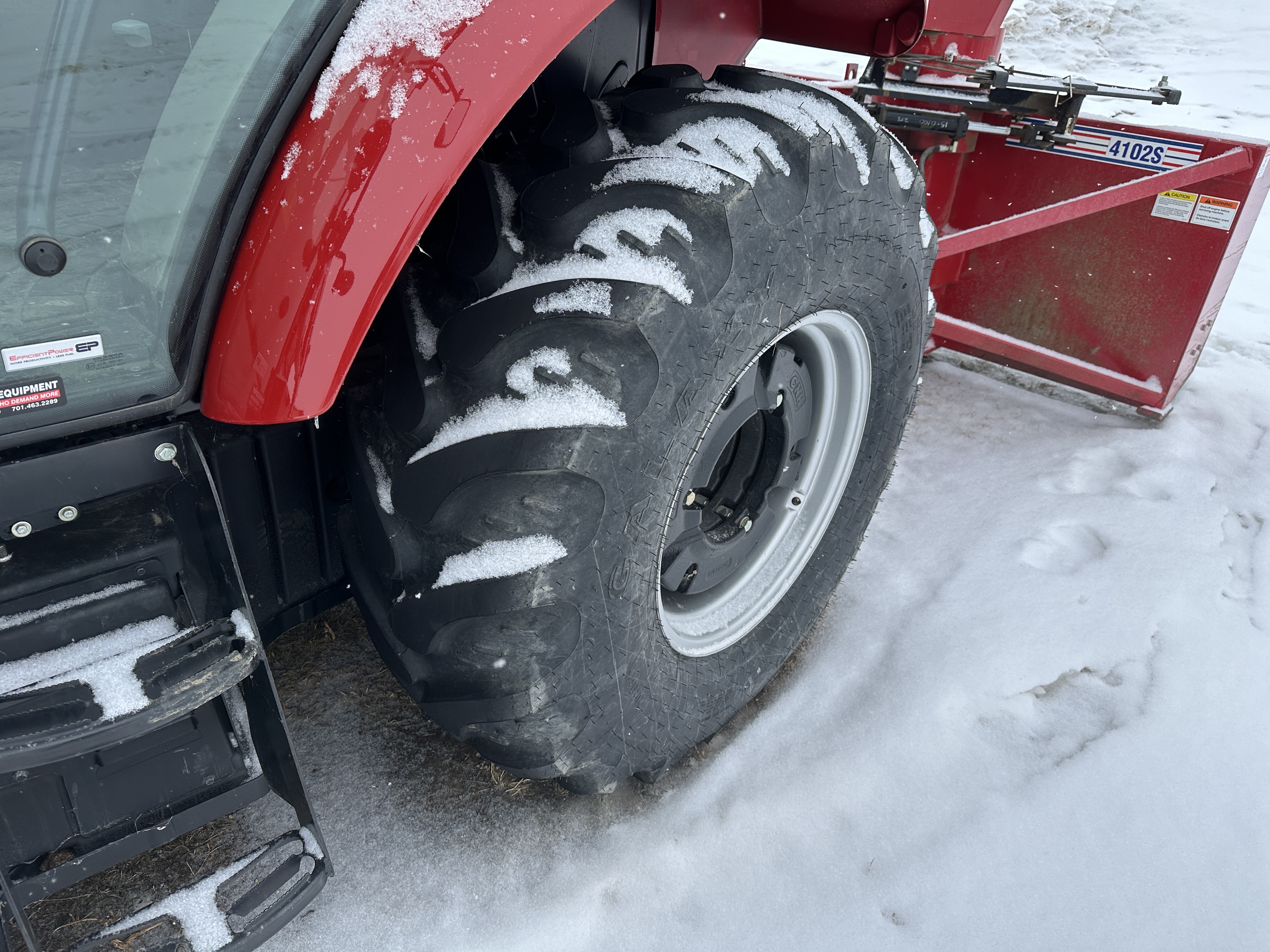 2022 Case IH Farmall 115A Tractor