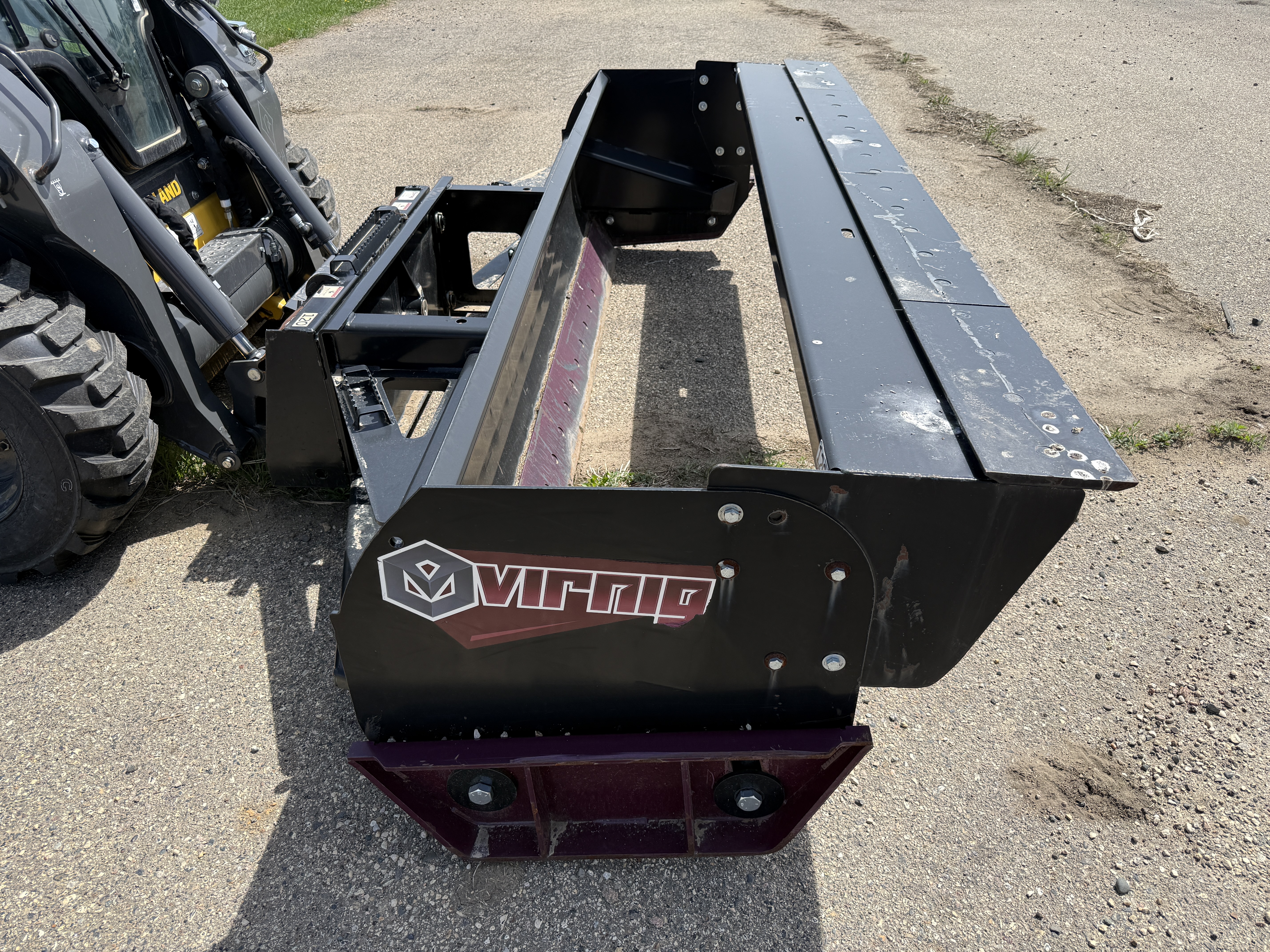 2021 Virnig SESP120 Snow Pusher